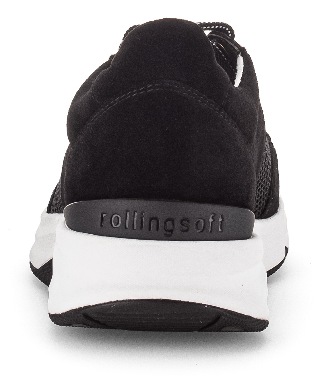 rollingsoft Keilsneaker  , Freizeitschuh, Halbschuh, Schnürschuh, Logoschriftzug an der Ferse