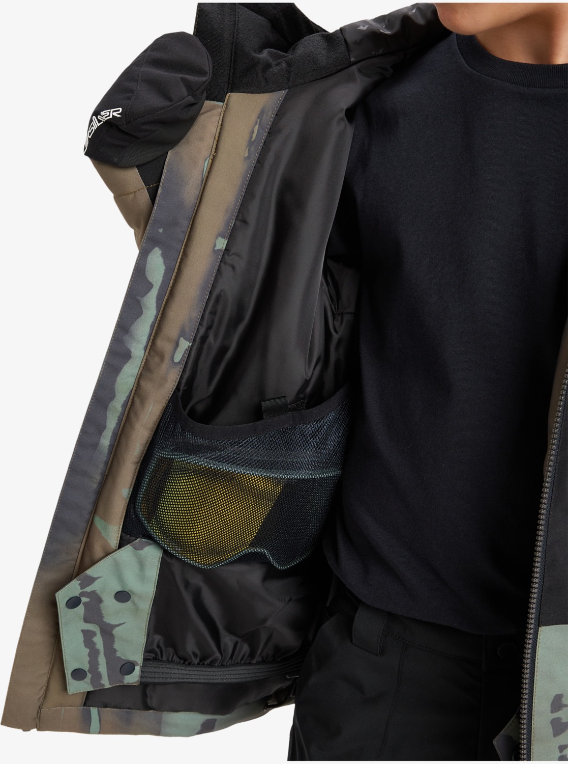 Quiksilver Skijacke »SIDE HIT BLOCK YOUTH JK«