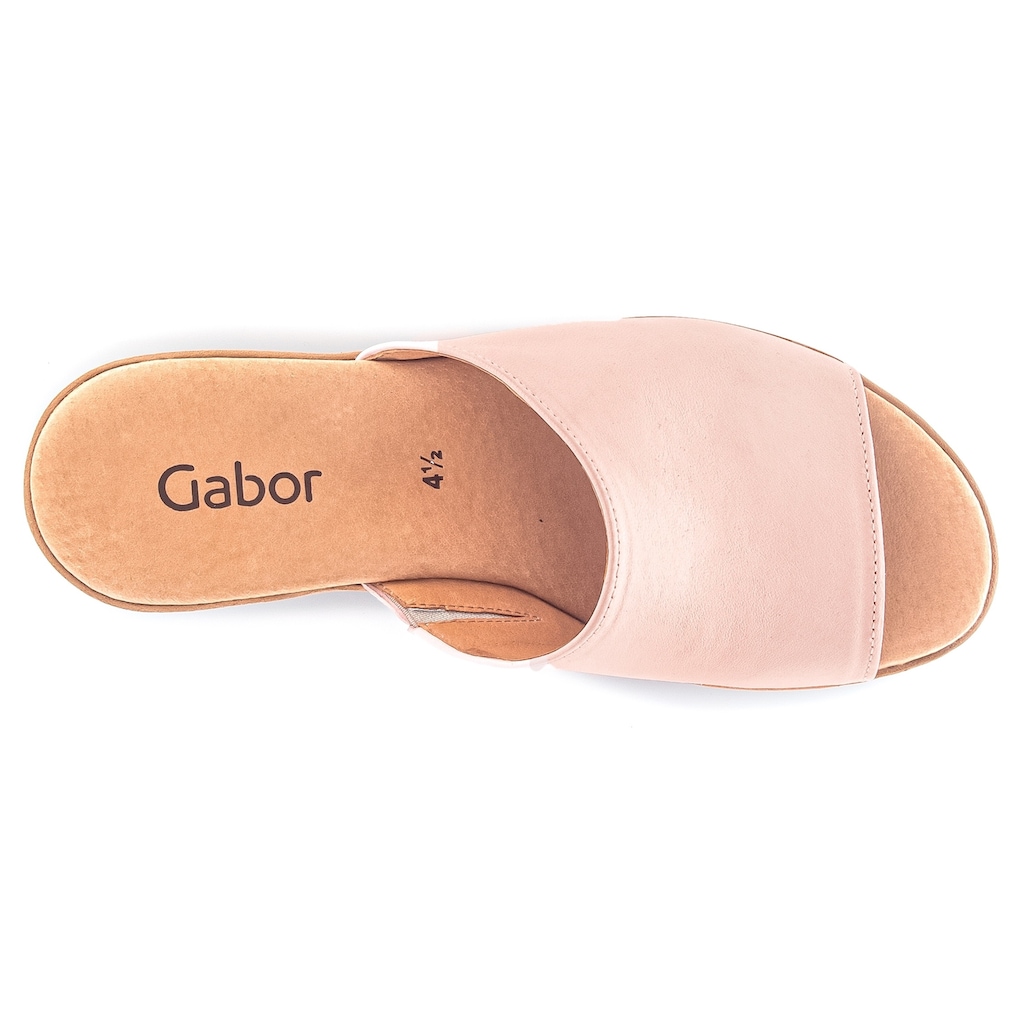 Gabor Pantolette, mit Gabor Best Fitting Ausstattung