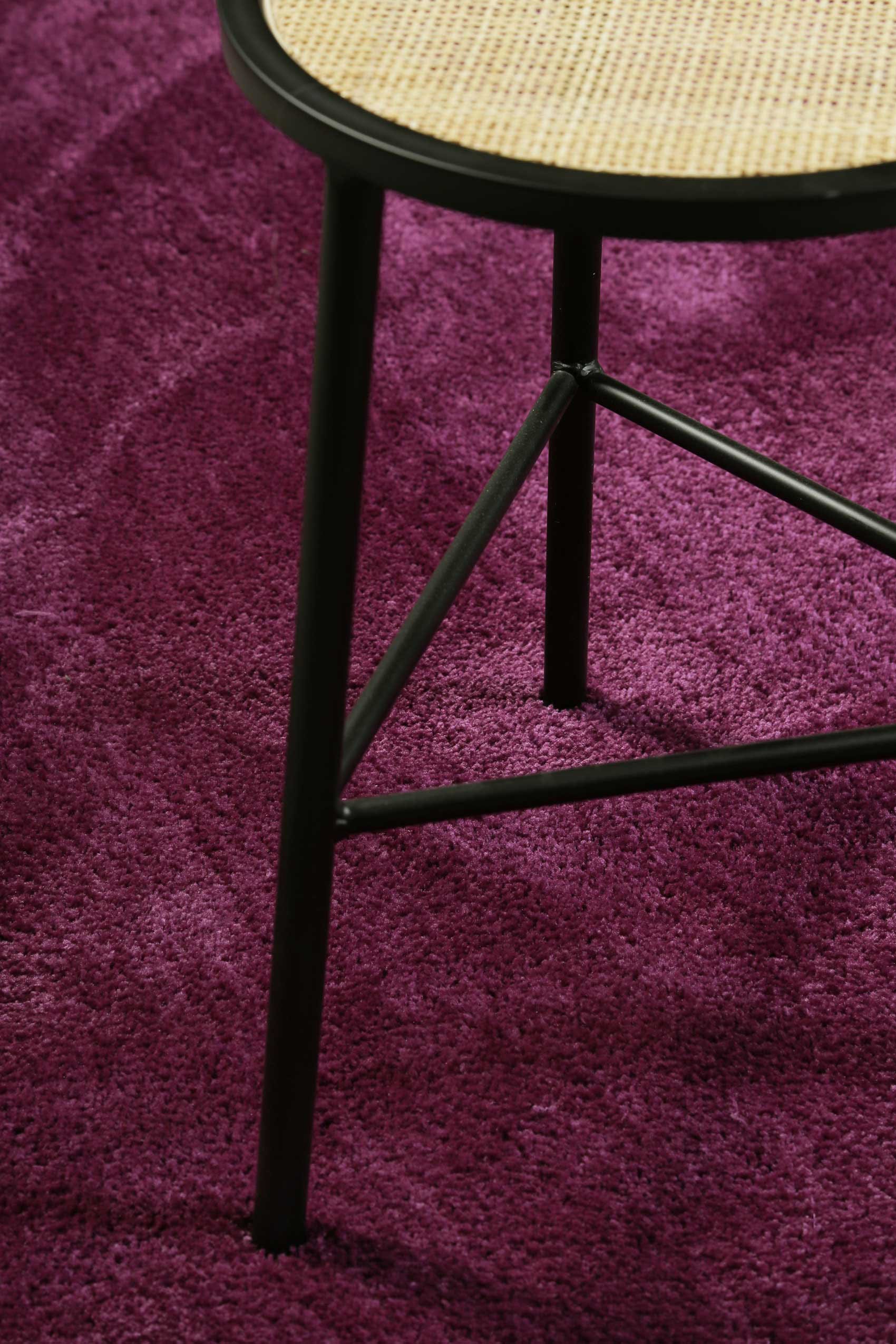 Esprit Hochflor-Teppich »Relaxx  ESP-4150«, rund, 25 mm Höhe, Wohnzimmer, sehr grosse Farbauswahl, weicher dichter Hochflor
