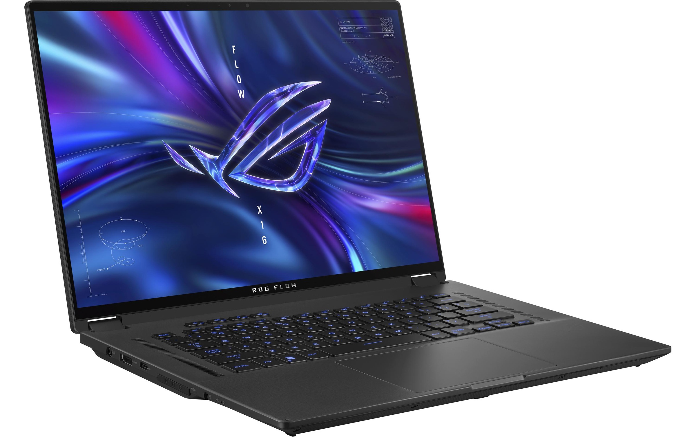 Asus Convertible Notebook »ROG Flow X16 (GV601RM«, 40,48 cm, / 16 Zoll, AMD, Ryzen 7, GeForce RTX 3060, 1000 GB SSD