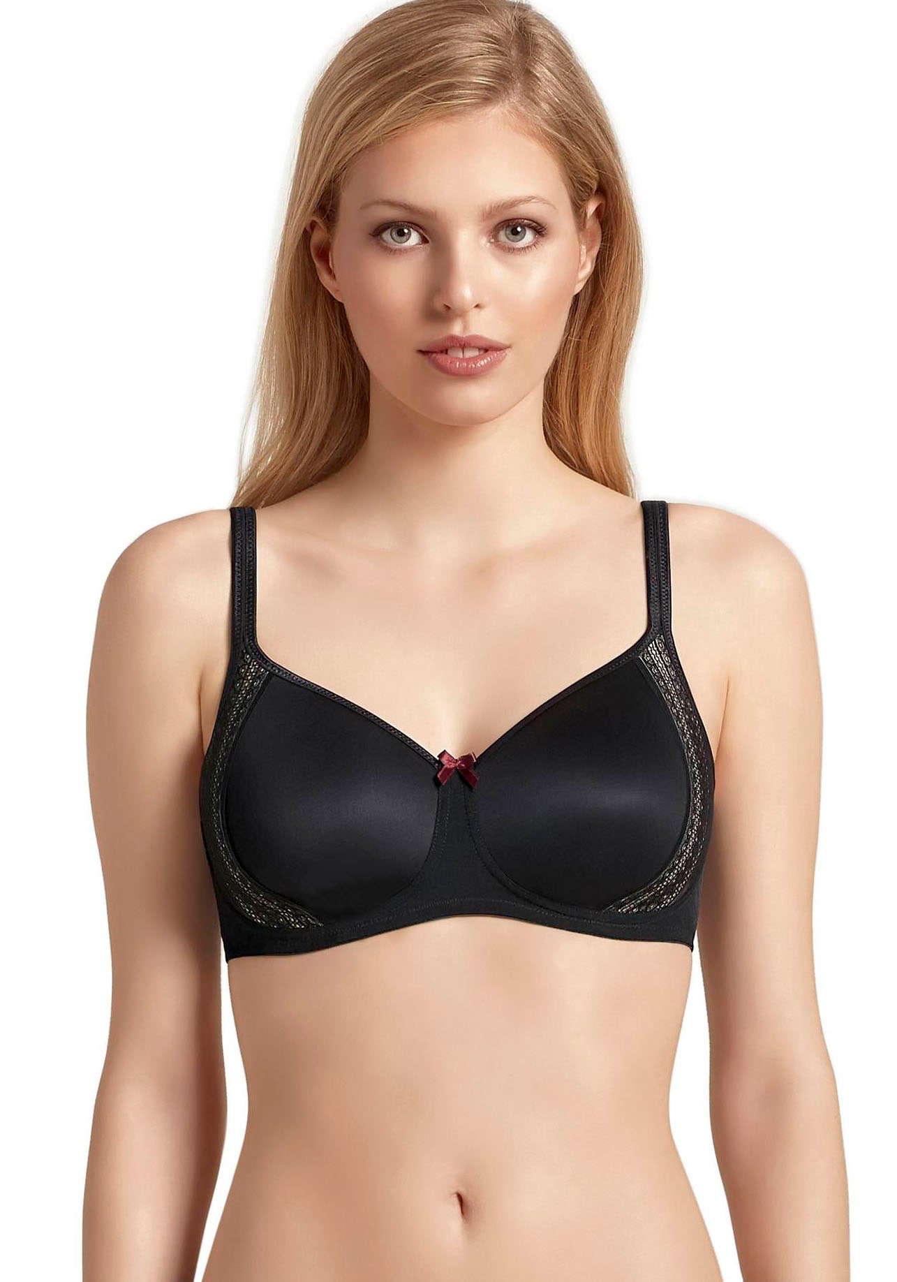 Rosa Faia Schalen-BH »Fleur«, bequeme Softschale mit flacher, zarter Spitze umrahmt