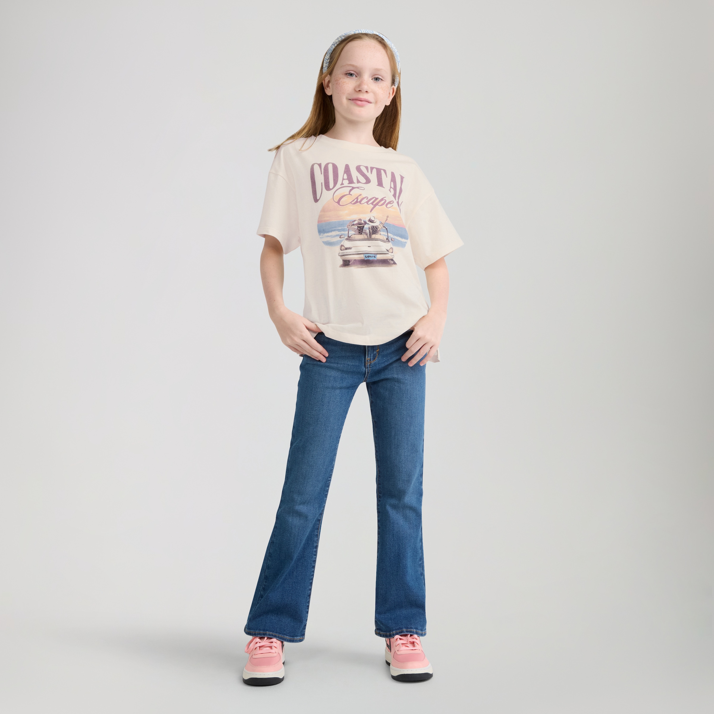 Levi's® Kids T-Shirt »LVG COASTAL GIRLS SS TEE« for Girls, mit Print