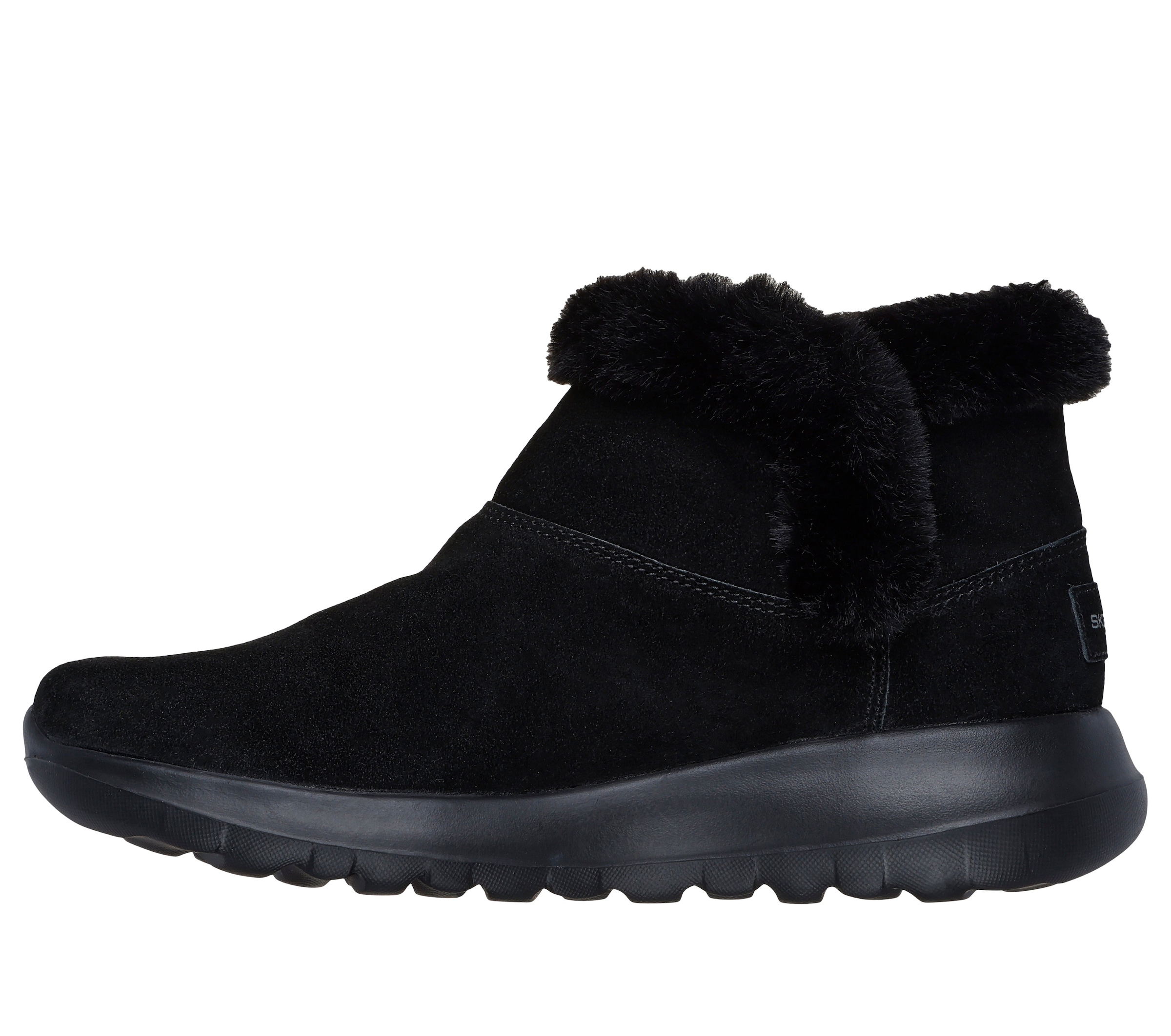 Skechers Bottes d'hiver »On the Go Joy - Bundle Up«  bottes de neige avec garniture en fausse fourrure