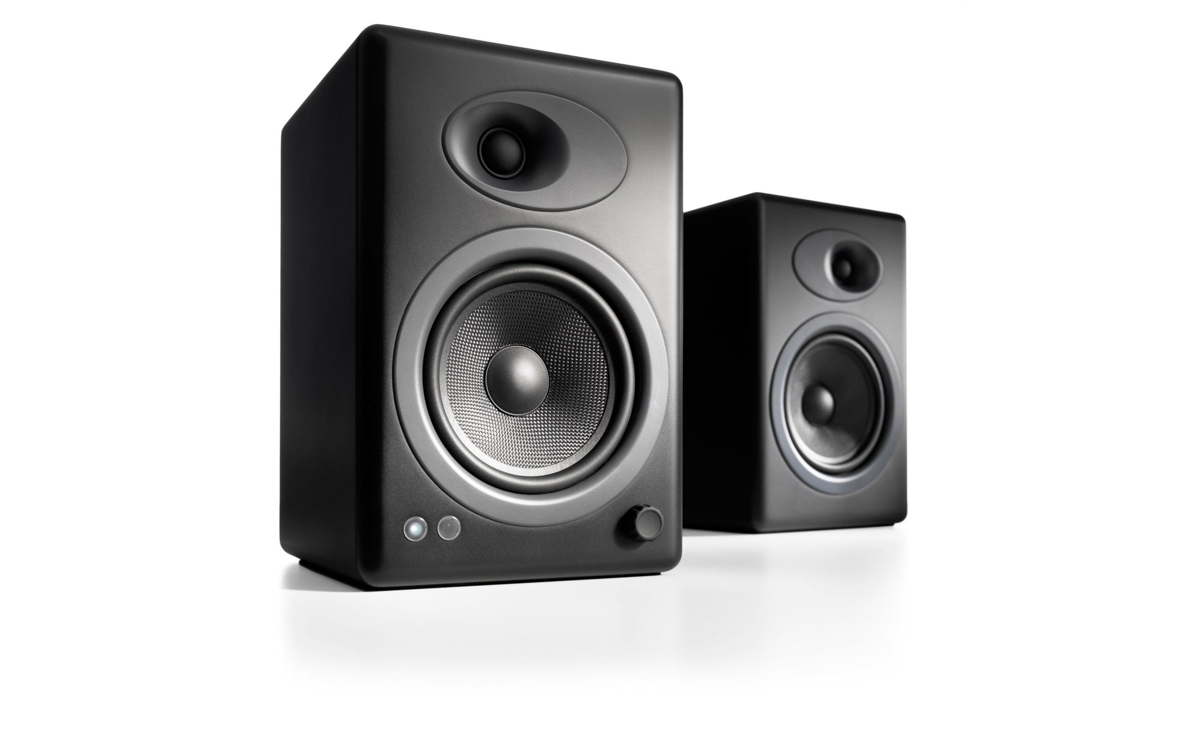 Regal-Lautsprecher »audioengine Paar A5+ Schwarz«