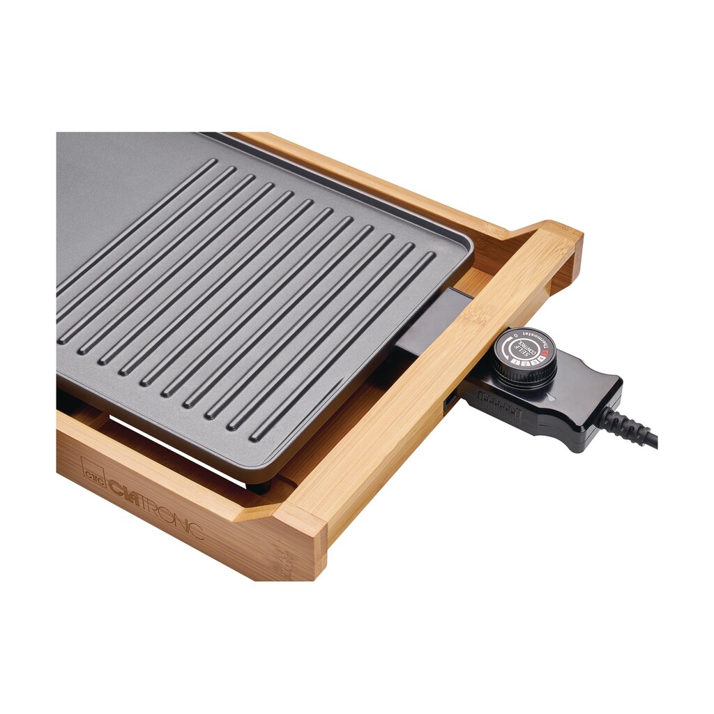 CLATRONIC Tischgrill »TG 3697«, 1800 W