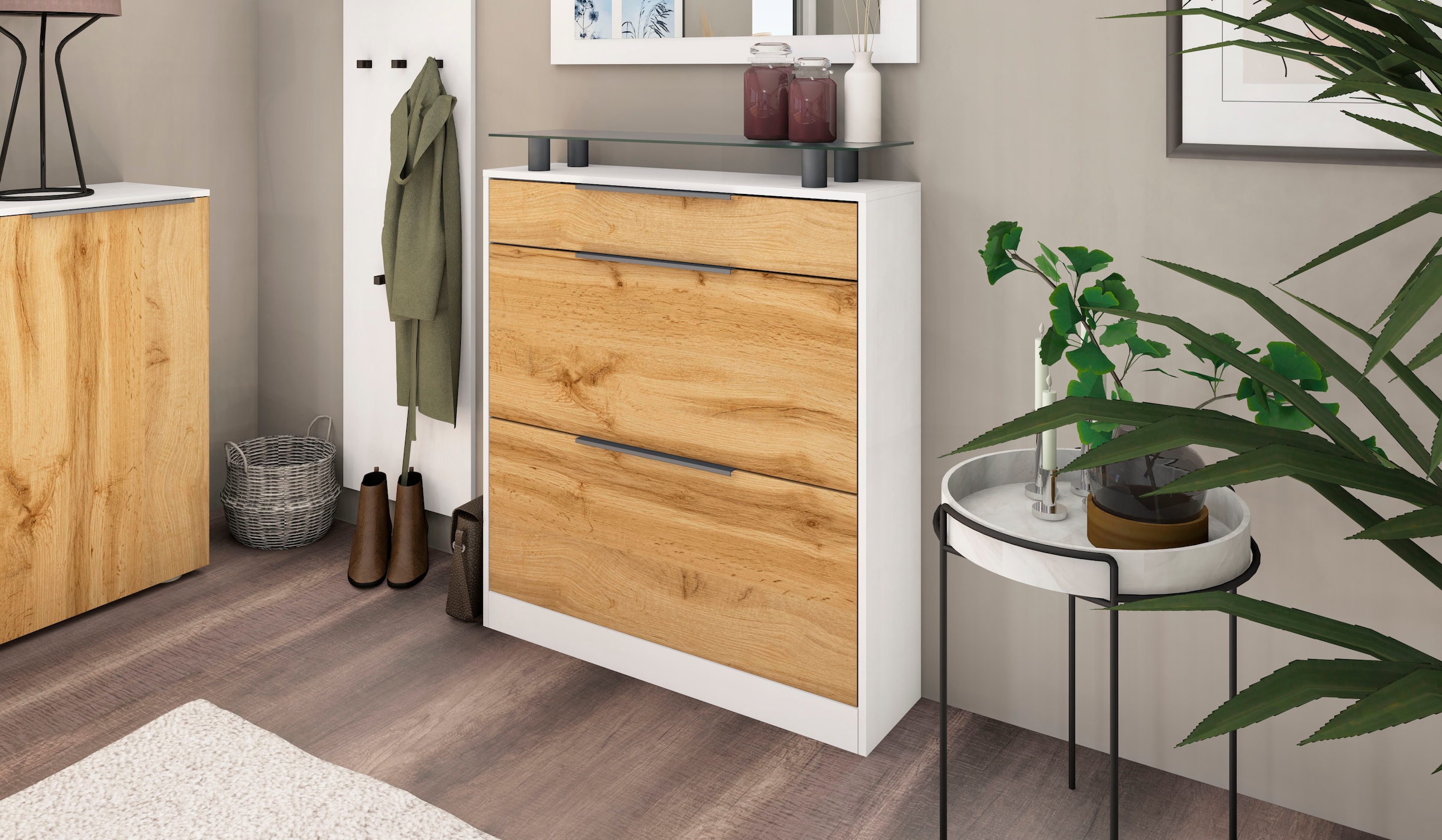 borchardt Möbel Schuhschrank »Tom«, stehend