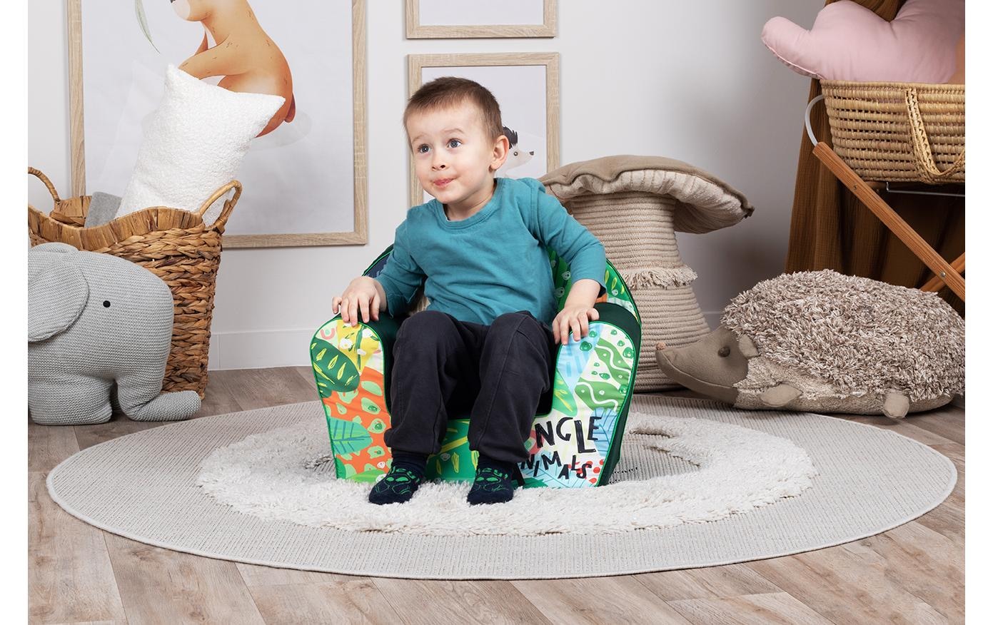 Knorrtoys® Kindersessel »Jungle animal«