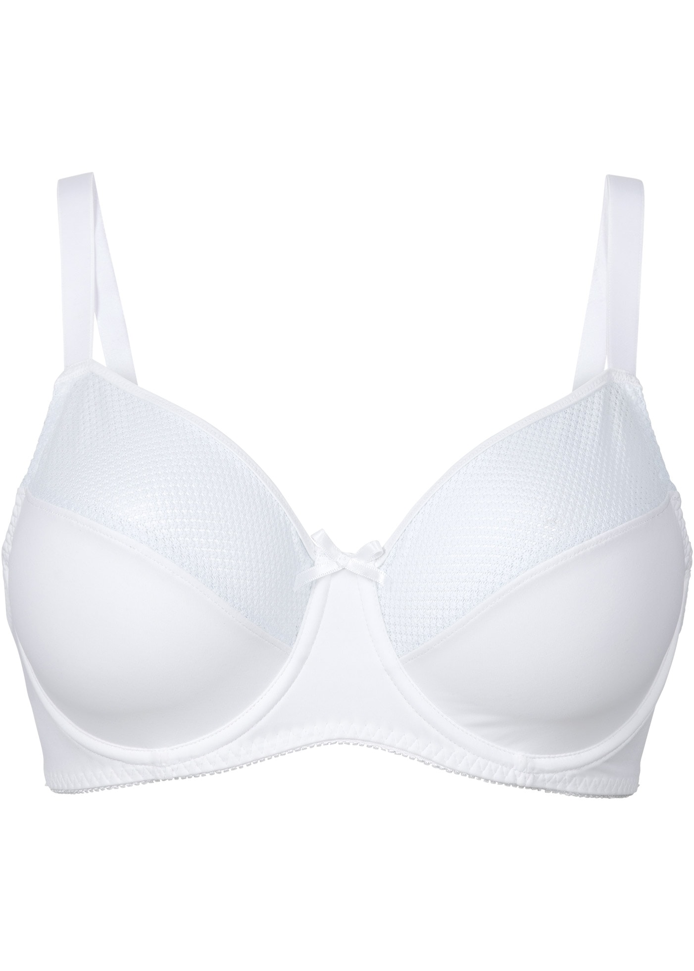 bonprix Soutien-gorge minimisant »Minimizer-BH mit Mesh« mit elastischem Anteil, minimierende Passform, mit graphischem Mesh