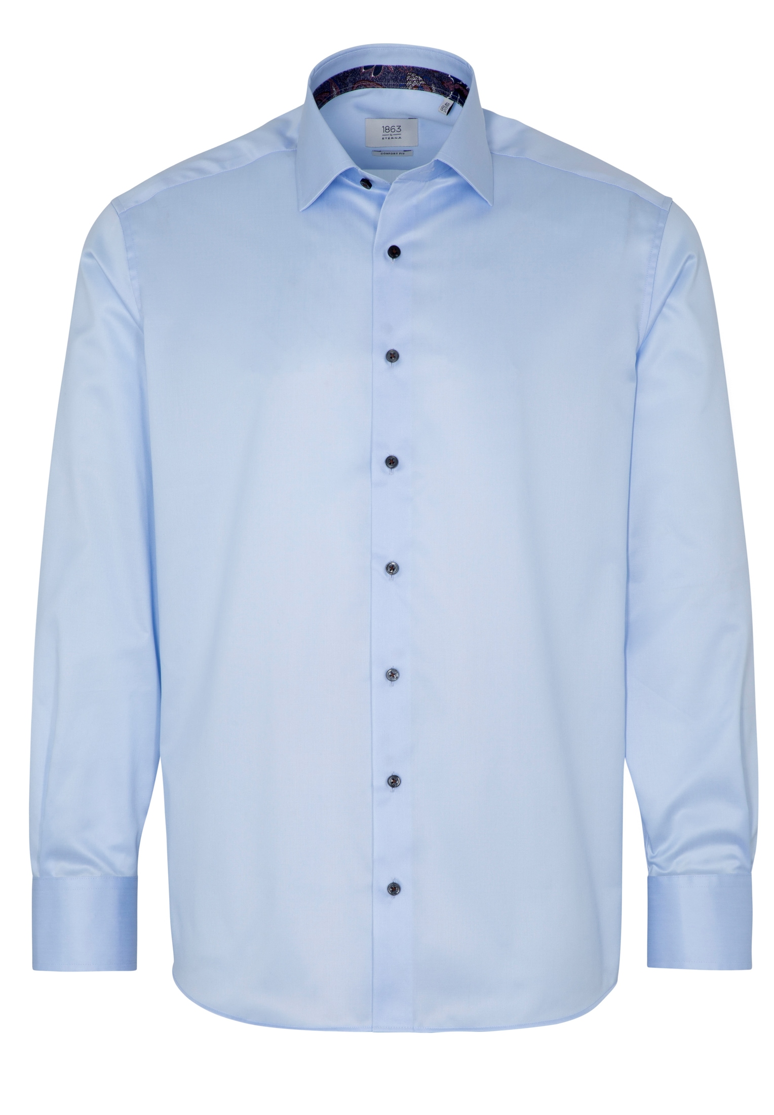 Eterna Chemise à manches longues »COMFORT FIT« NON IRON (bügelfrei)