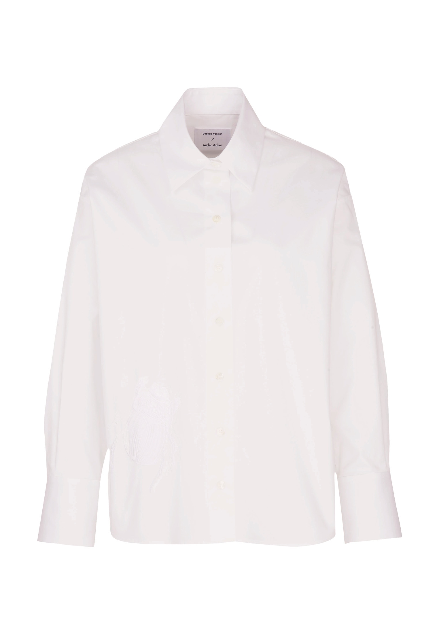 seidensticker Hemdbluse »Schwarze Rose« 1/1 Kragen Uni