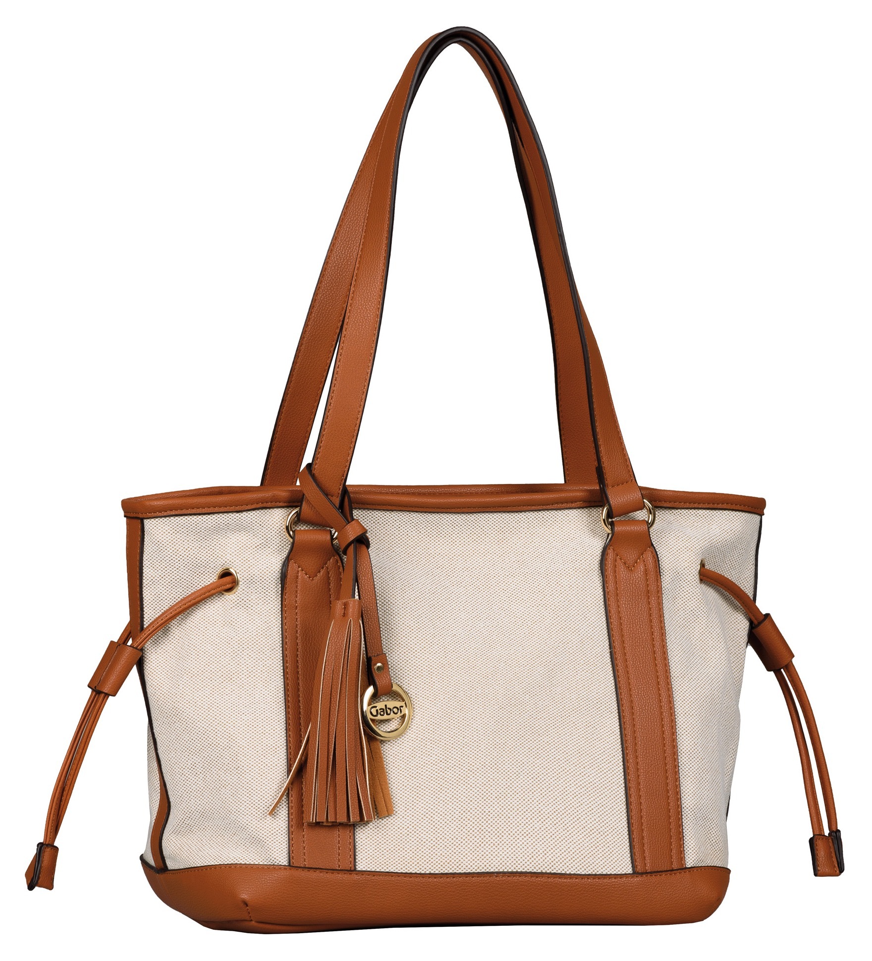 Image of Gabor Henkeltasche »GRANADA summer«, in schöner Bast Optik bei Ackermann Versand Schweiz