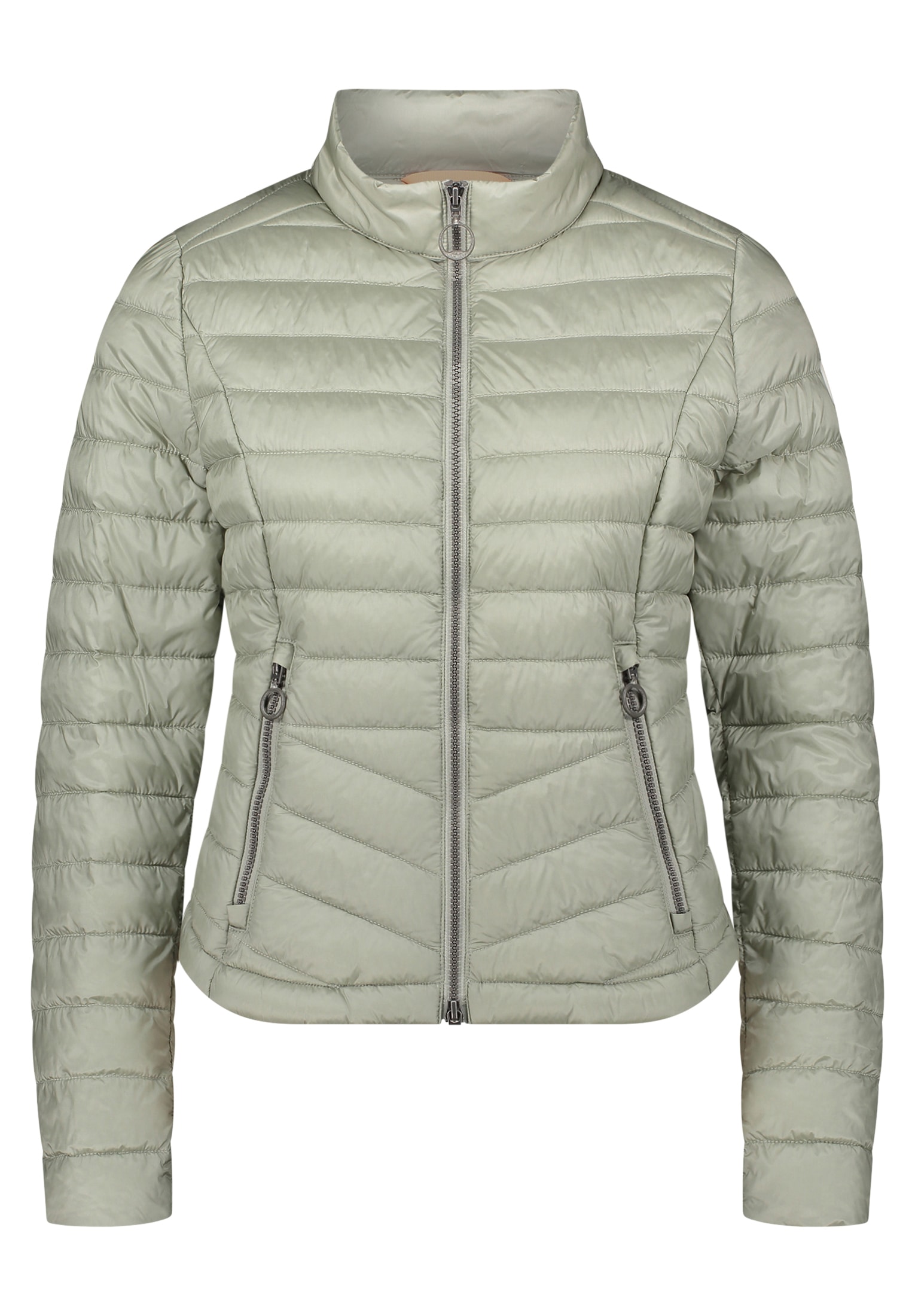 Gil Bret Veste matelassée mit Stehkragen