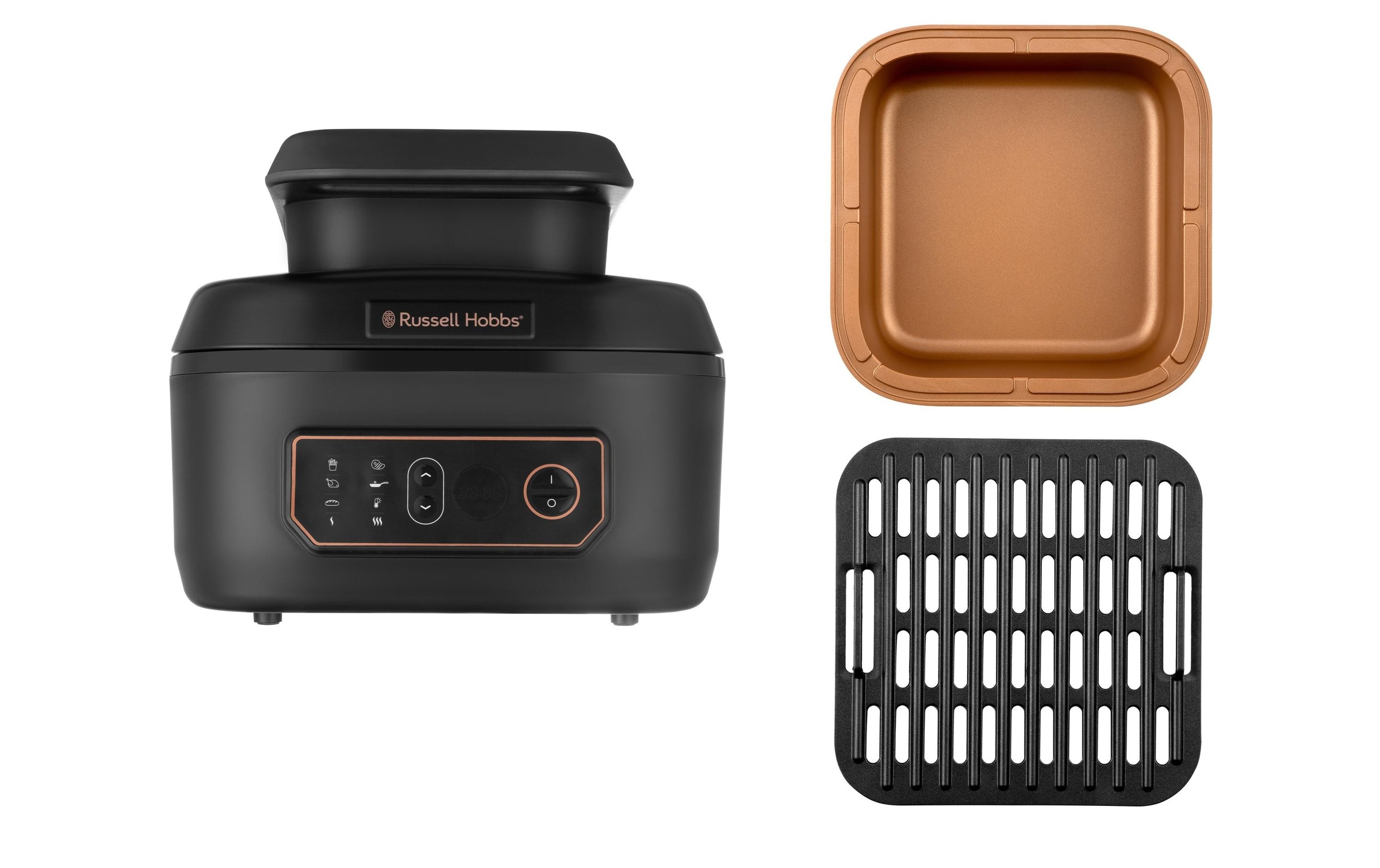 RUSSELL HOBBS Heissluftfritteuse »SatisFry Air und Grill Multikocher«, 1745 W