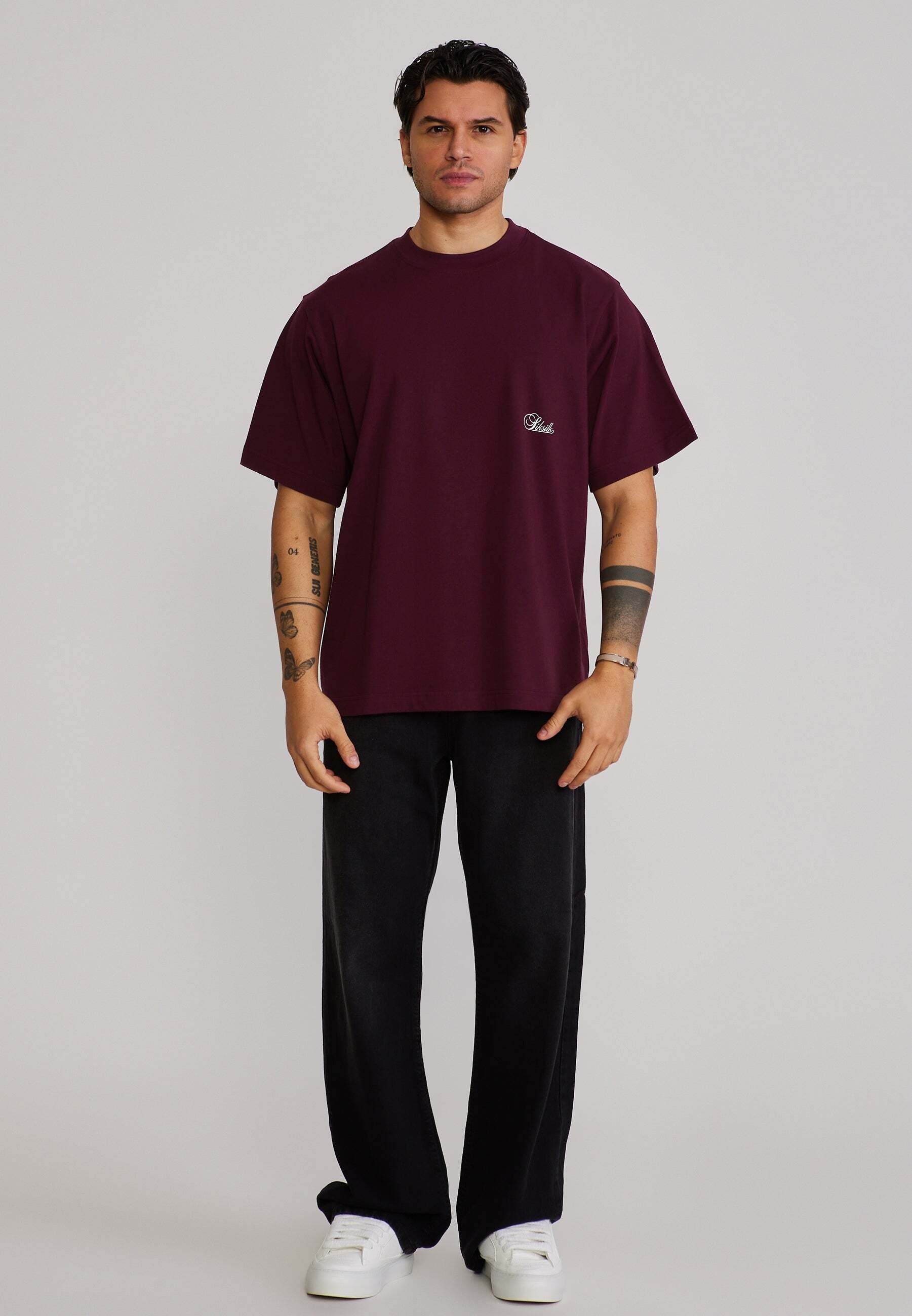 Siksilk T-shirt »Siksilk T-Shirt Oversized«