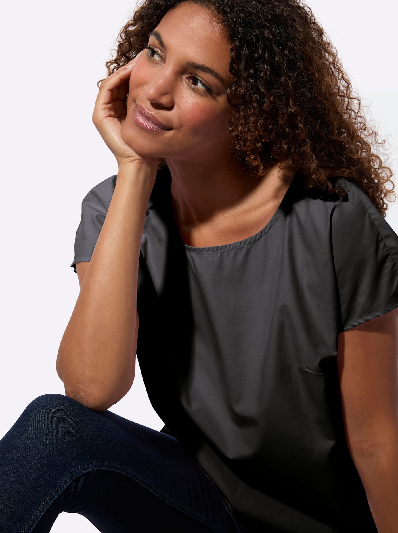 Casual Looks Schlupfbluse
