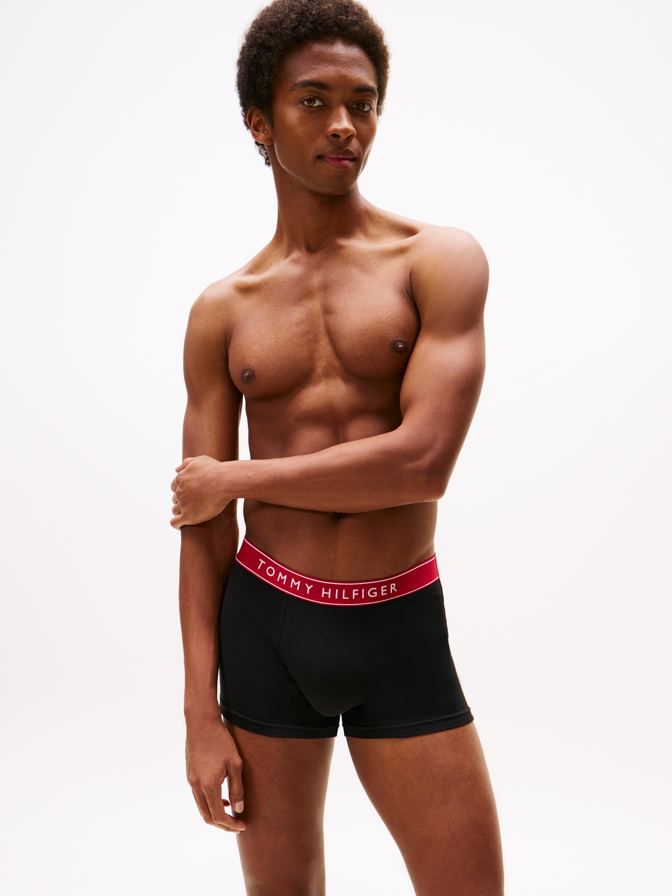 Tommy Hilfiger Underwear Tronc 5 cuis tlg., kurzes Bein, elastischer Bund mit Logo