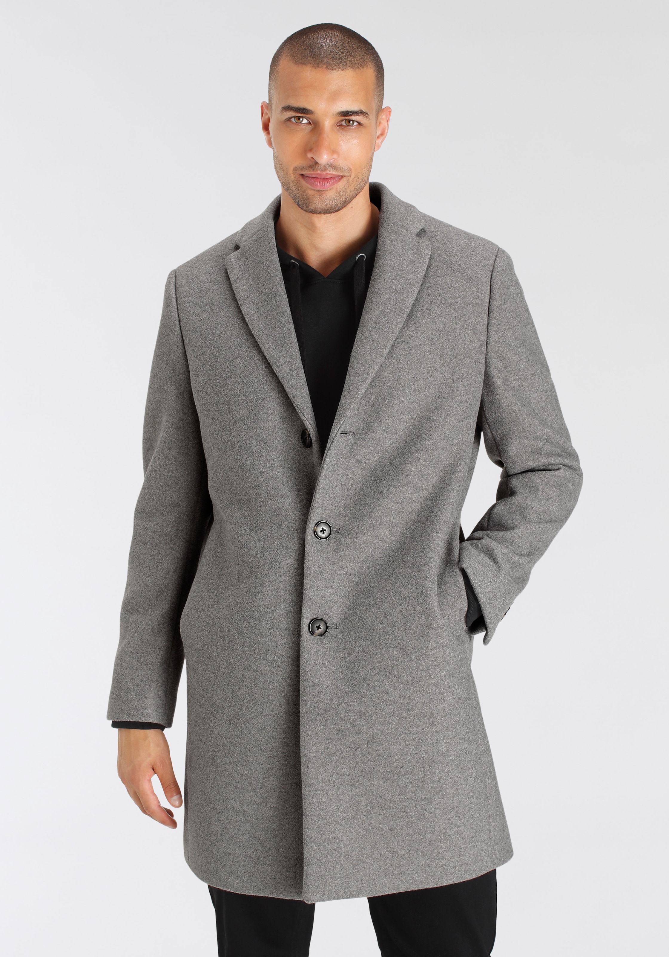 Bruno Banani Kurzmantel »Flex-Coat«