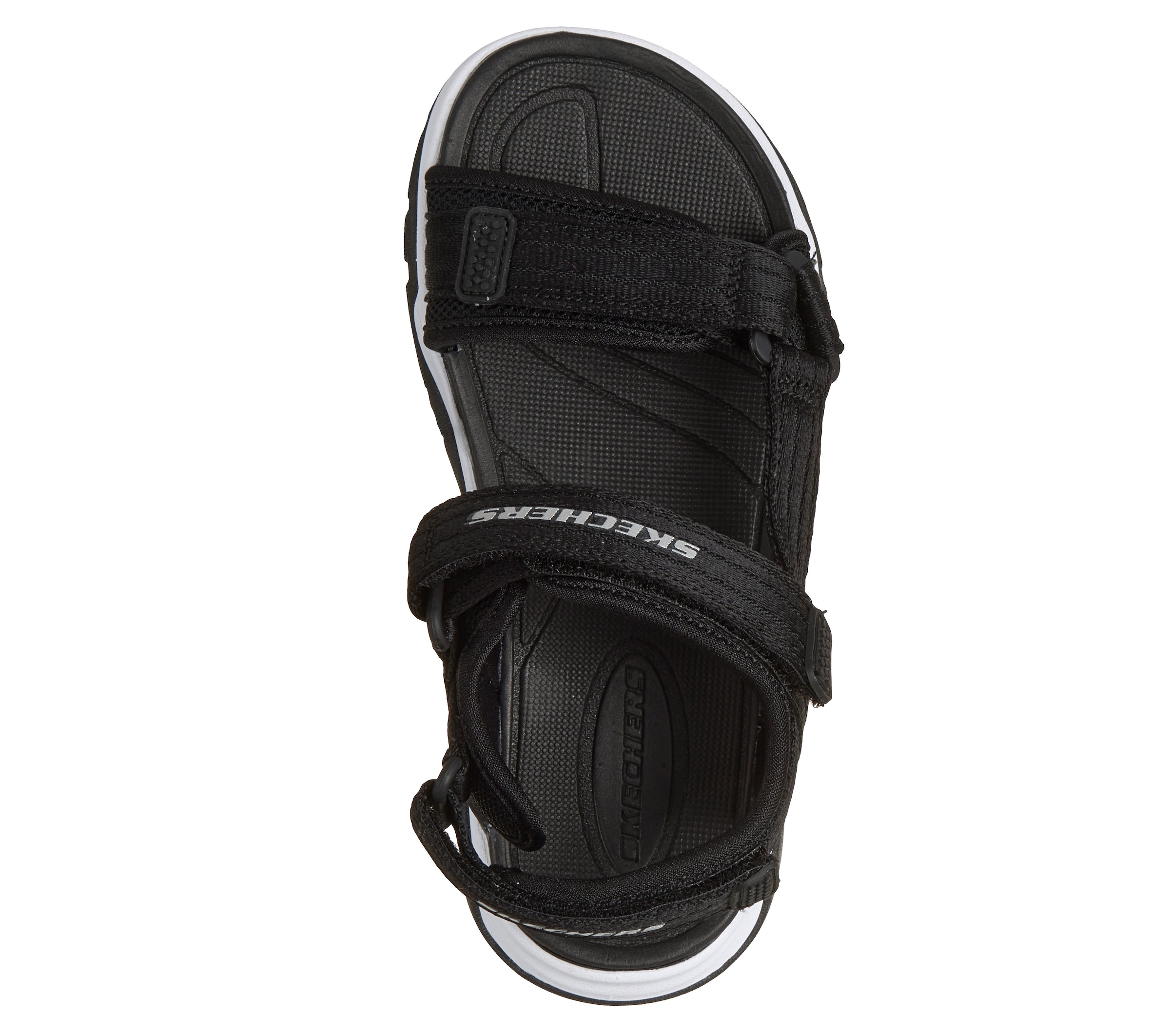 Skechers Sandale »TREAD SEEKER«  Sommerschuh mit Klettverschluss, Grössenschablone zum Download