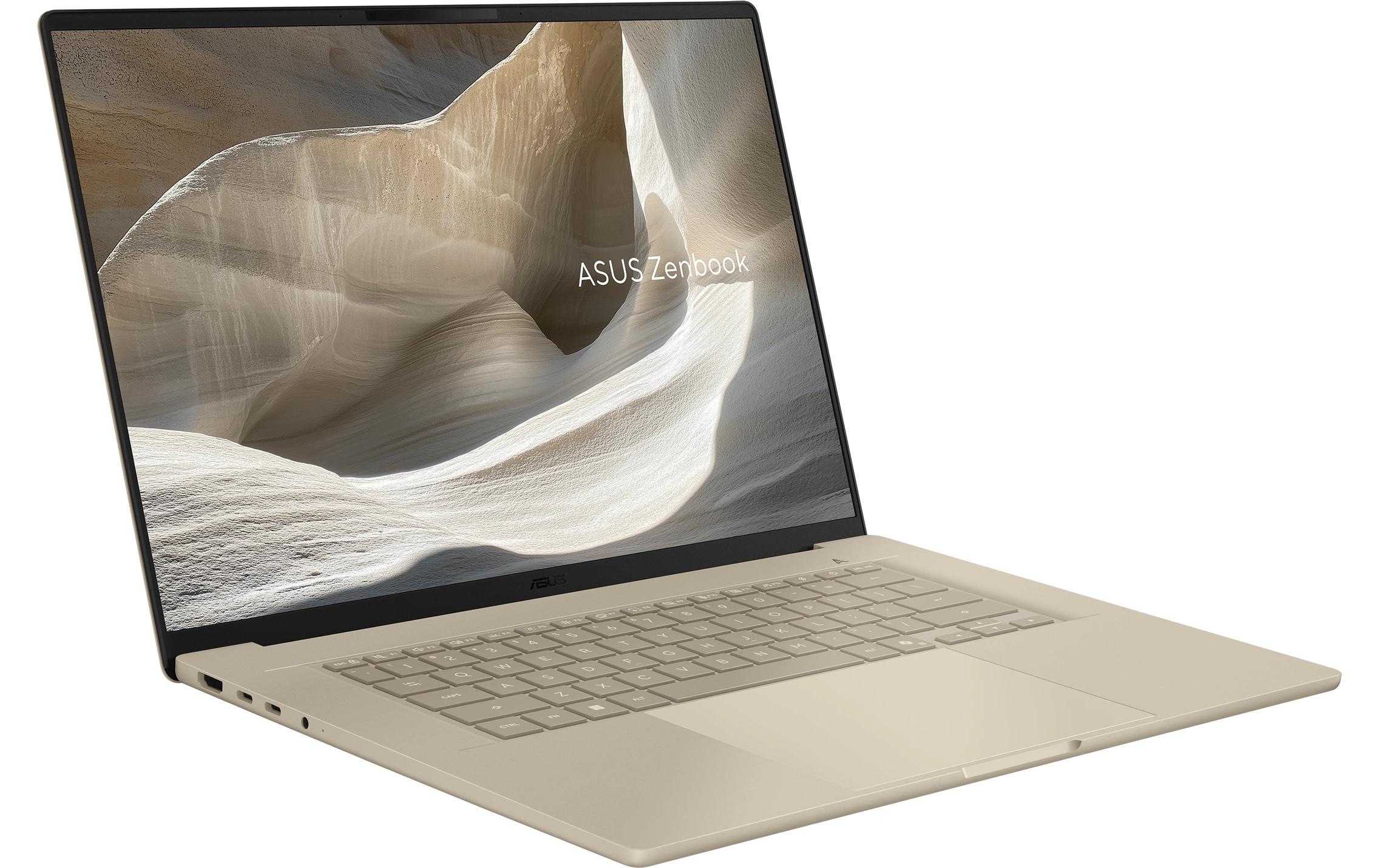 Asus Ordinateur portable »Zenbook A16 UX3607OA-SQ042W Copilot+ PC« / 16 ″