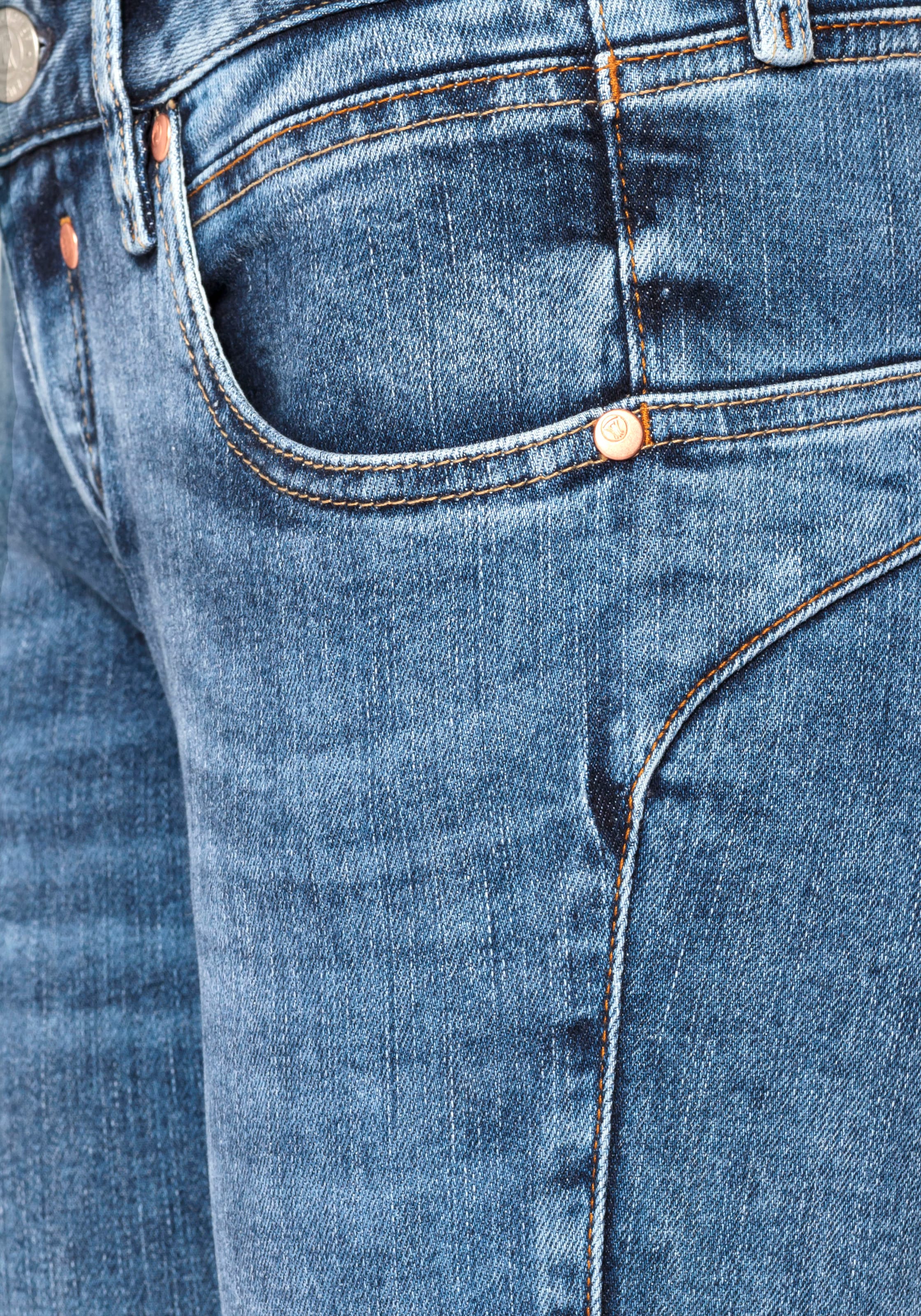 Herrlicher Slim-fit-Jeans »Slim Denim Light«