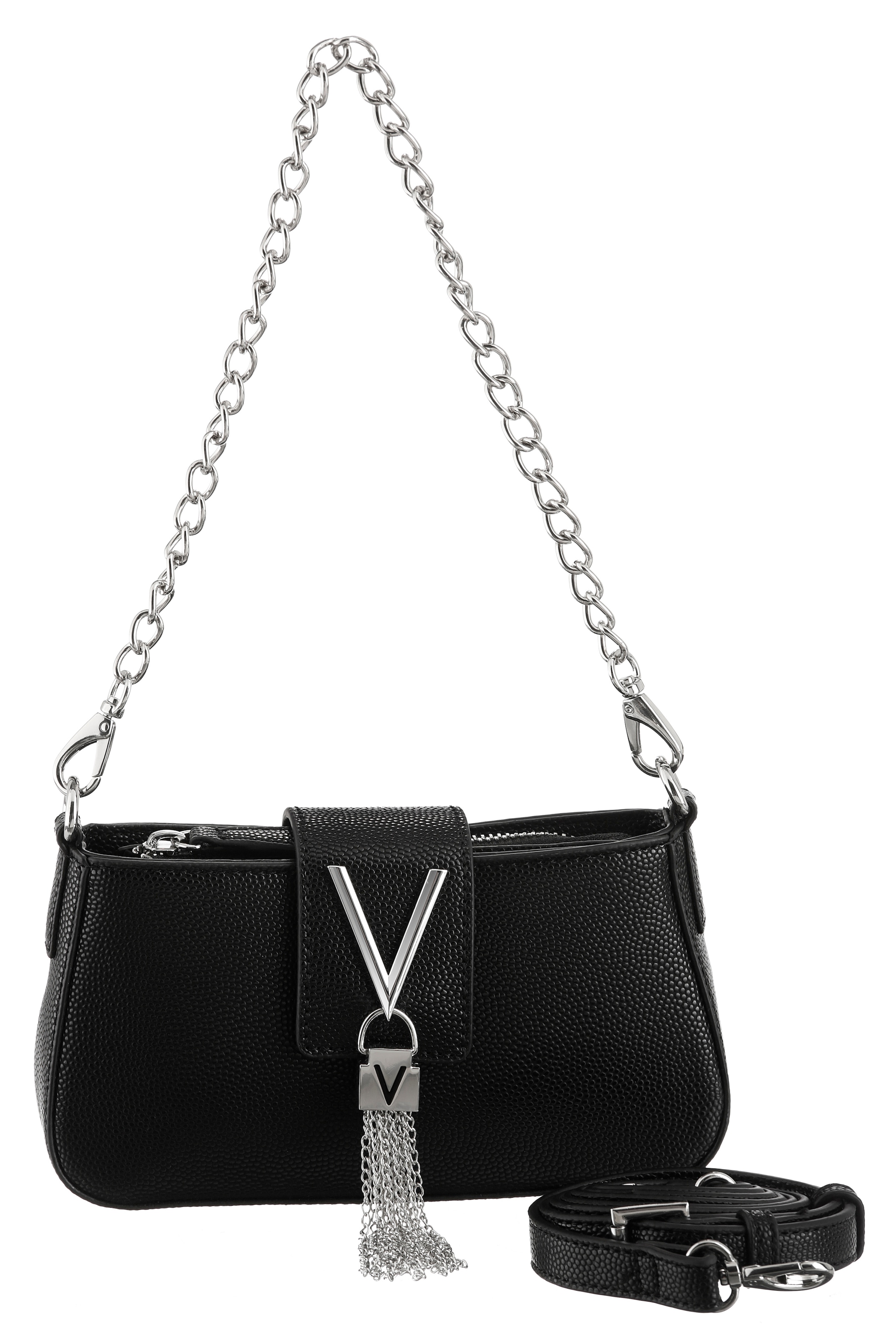 VALENTINO BAGS Schultertasche »DIVINA«, Handtasche Damen Tasche Damen Schultertasche Kettentasche-Valentino Bags 1