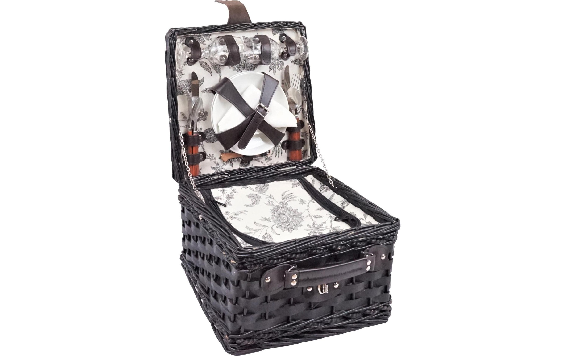 Picknickkorb»HoffInterieurHoffInterieurPicknickkorbDorset« , braun