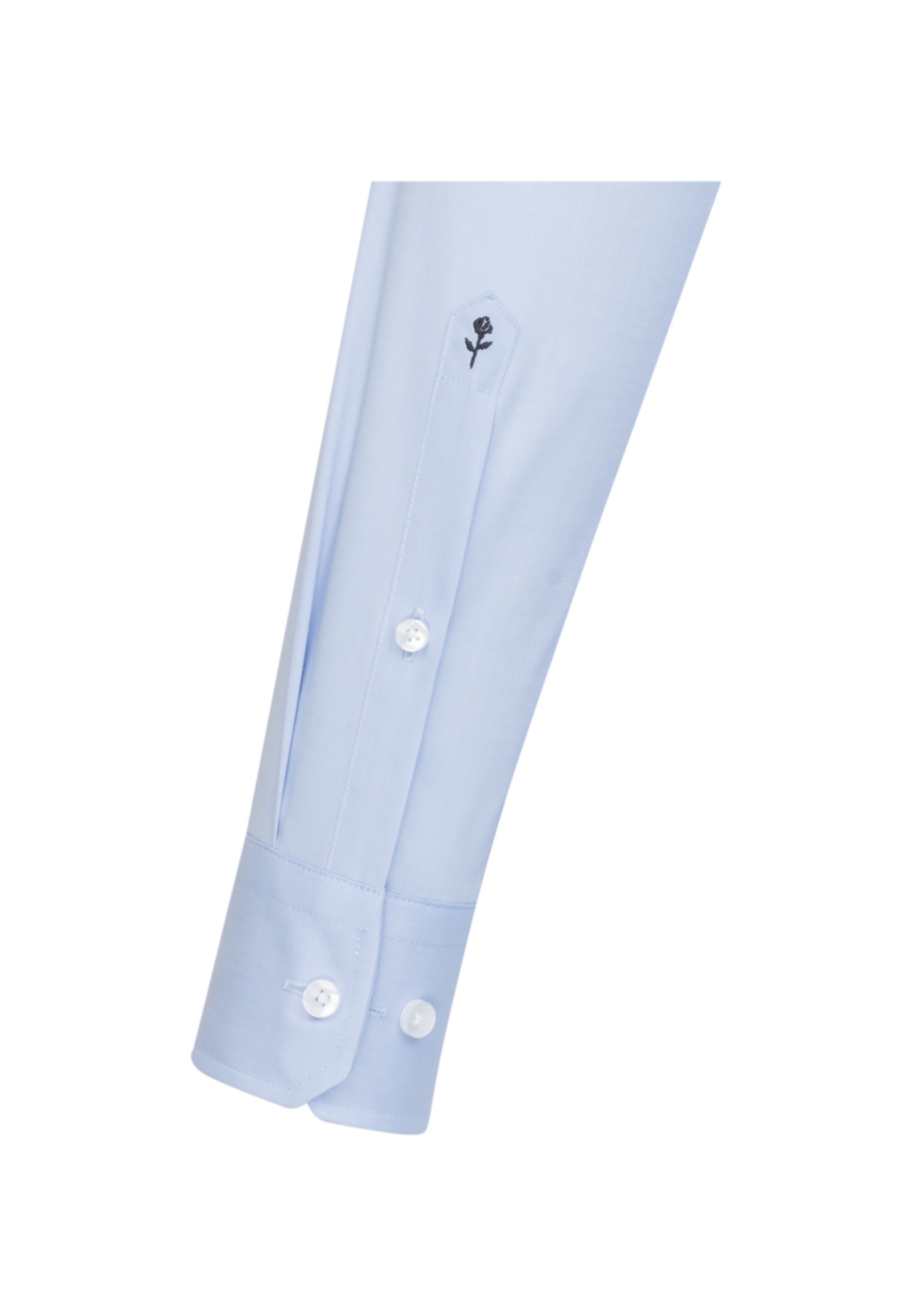 seidensticker Chemise d'affaires »Schwarze Rose« col Kent 1/1 slim uni
