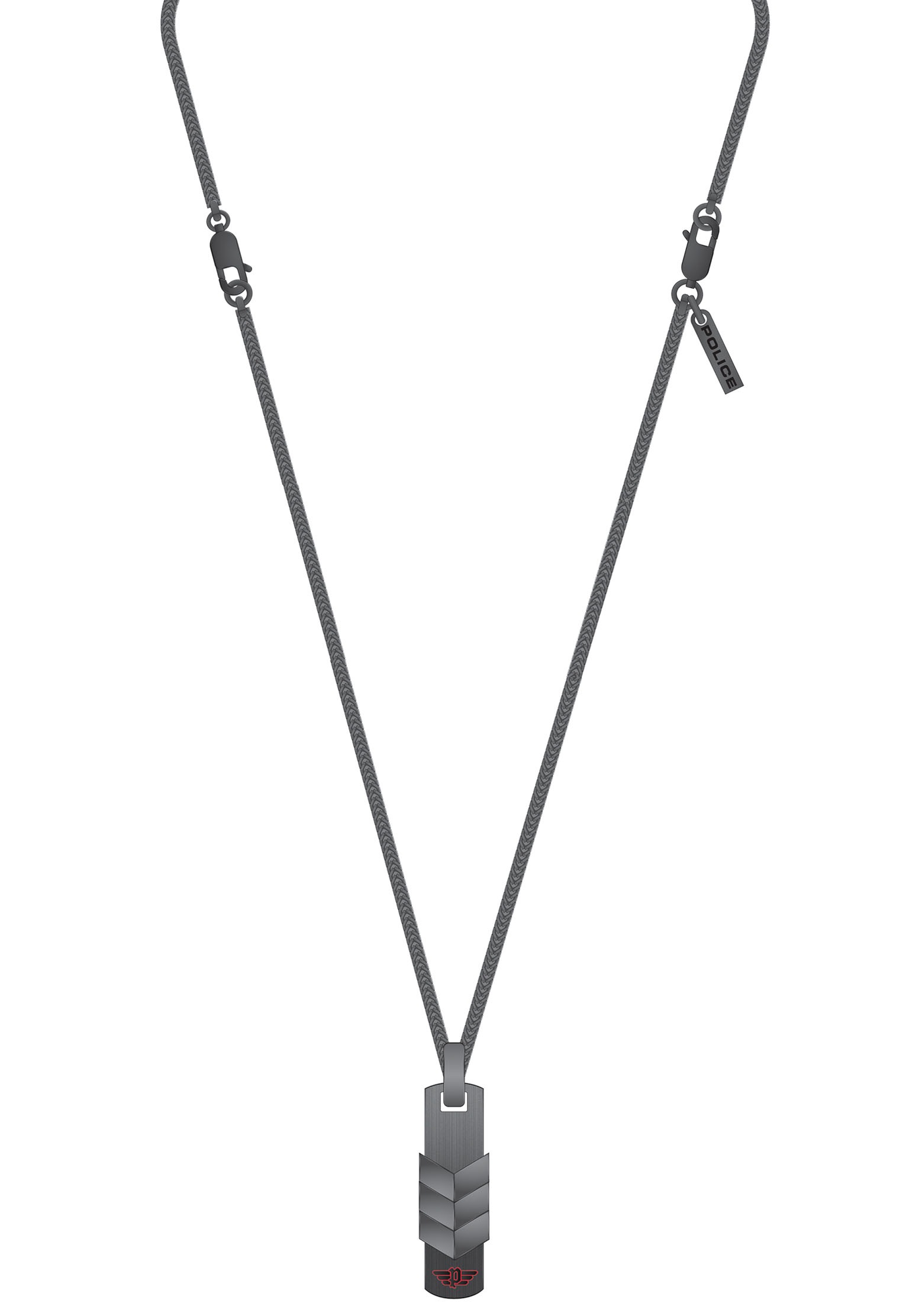 Image of Police Kette mit Anhänger »VALORIOUS, PEAGN2120301, PEAGN2120302« bei Ackermann Versand Schweiz