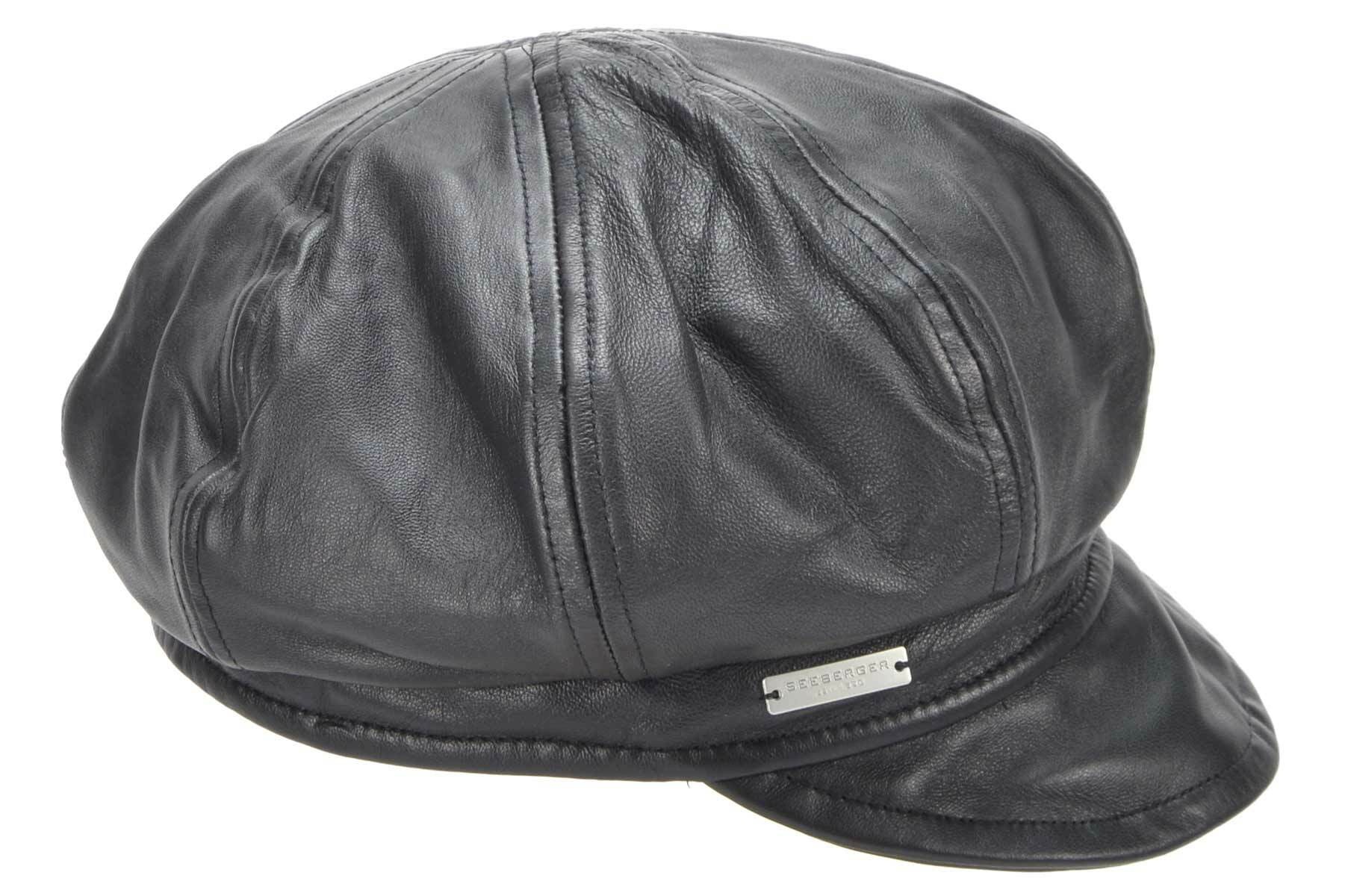 Ballonmütze »Leder Ballonmütze 18331-0«