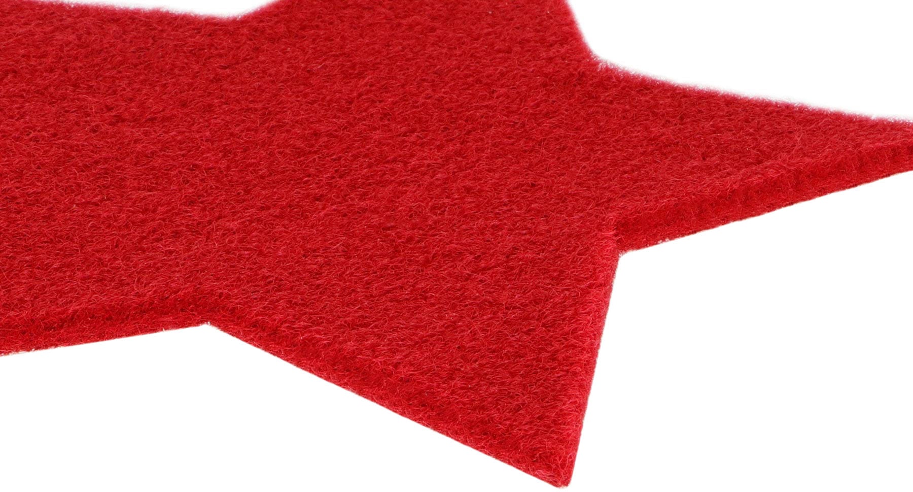 Primaflor-Ideen in Textil Platzset »Stern, Weihnachtsdeko rot« auch ideal als Untersetzer oder Dekoration, Grösse 29,5 cm