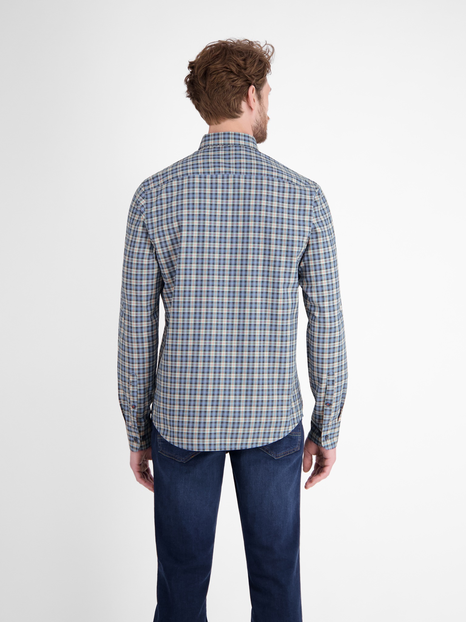 LERROS Chemise à manches longues kariert