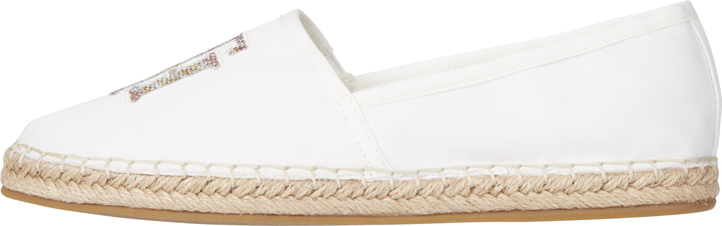 Image of Tommy Hilfiger Espadrille »TH LOGO ESPADRILLE«, mit farbiger TH-Stickerei, schmale Form bei Ackermann Versand Schweiz