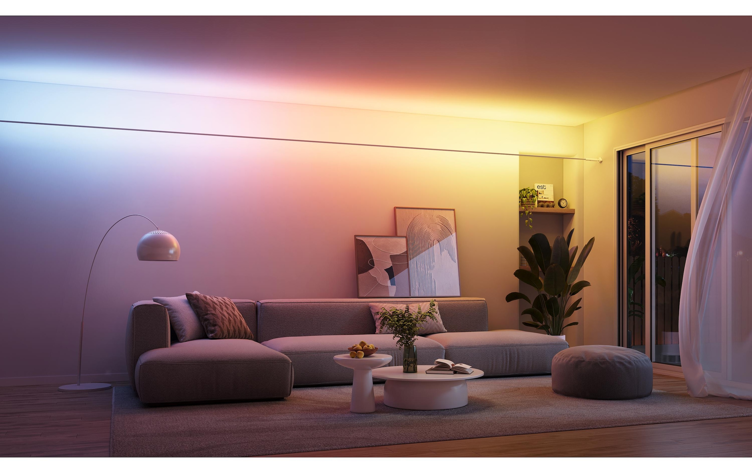 Govee LED-Streifen »RGBICWW Skyline Strip Light«