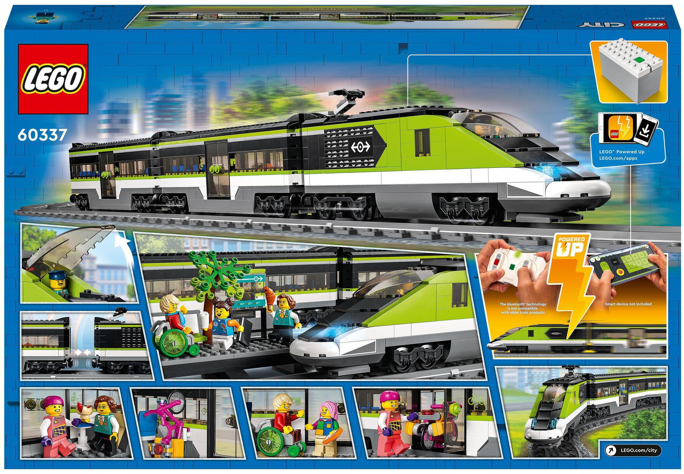 LEGO® Pions de construction »Personen-Schnellzug (60337), LEGO® City«
