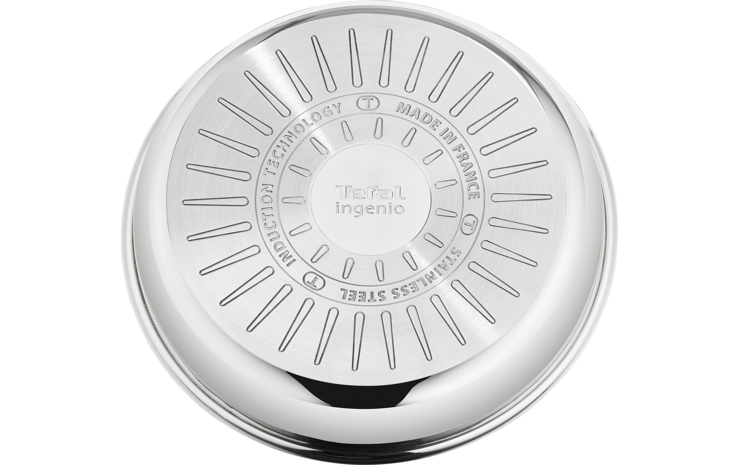 Image of Tefal Pfannen-Set "Ingenio Preference 22 cm/26 cm" Edelstahl