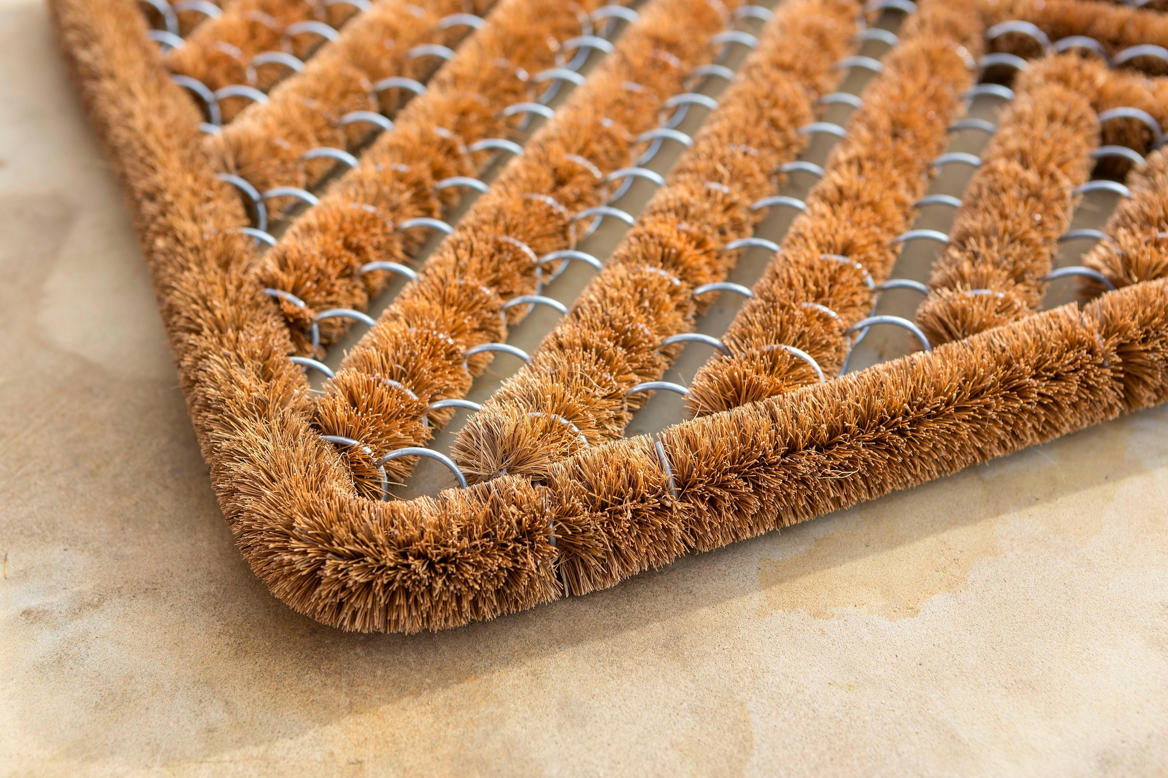 ASTRA Fussmatte »Coco Brush 561«, rechteckig, 32 mm Höhe, Schmutzfangmatte, In -und Outdoor geeignet