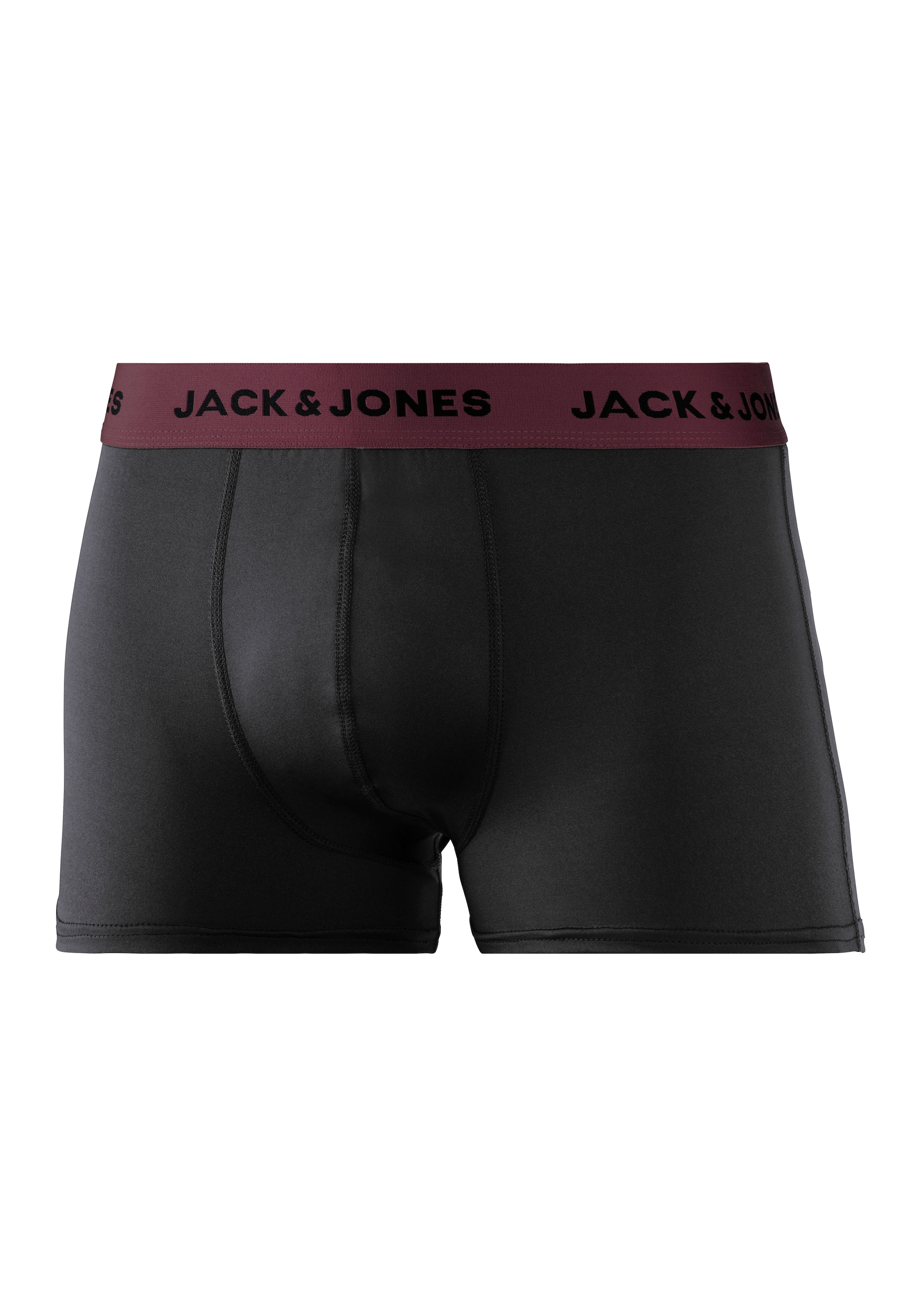 Jack & Jones Funktionsboxer, (Packung, 3 St.), aus Microfaser