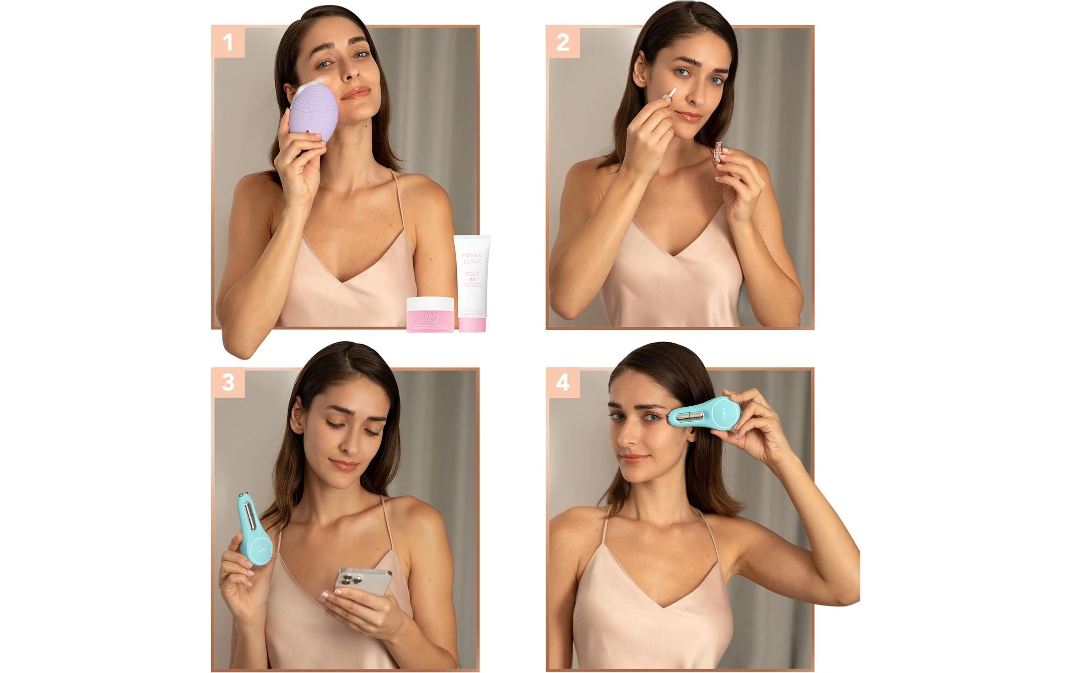 FOREO Anti-Aging-Gerät »BEAR™ 2 eyes & lips«