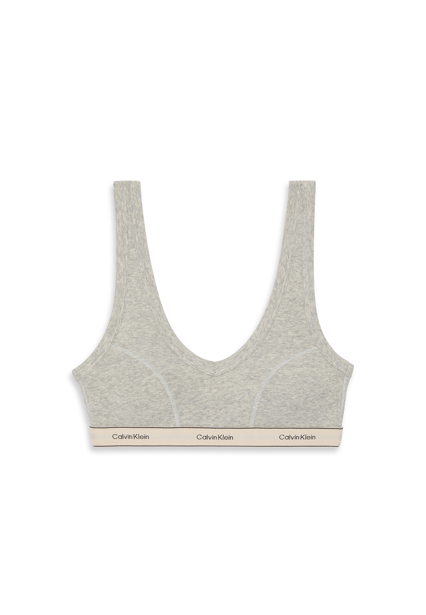 Calvin Klein Underwear Soutien-gorge triangle »LIGHTLY LINED TRAINGLE BRALETTE« Körpernahe Passform mit elastischem Bund