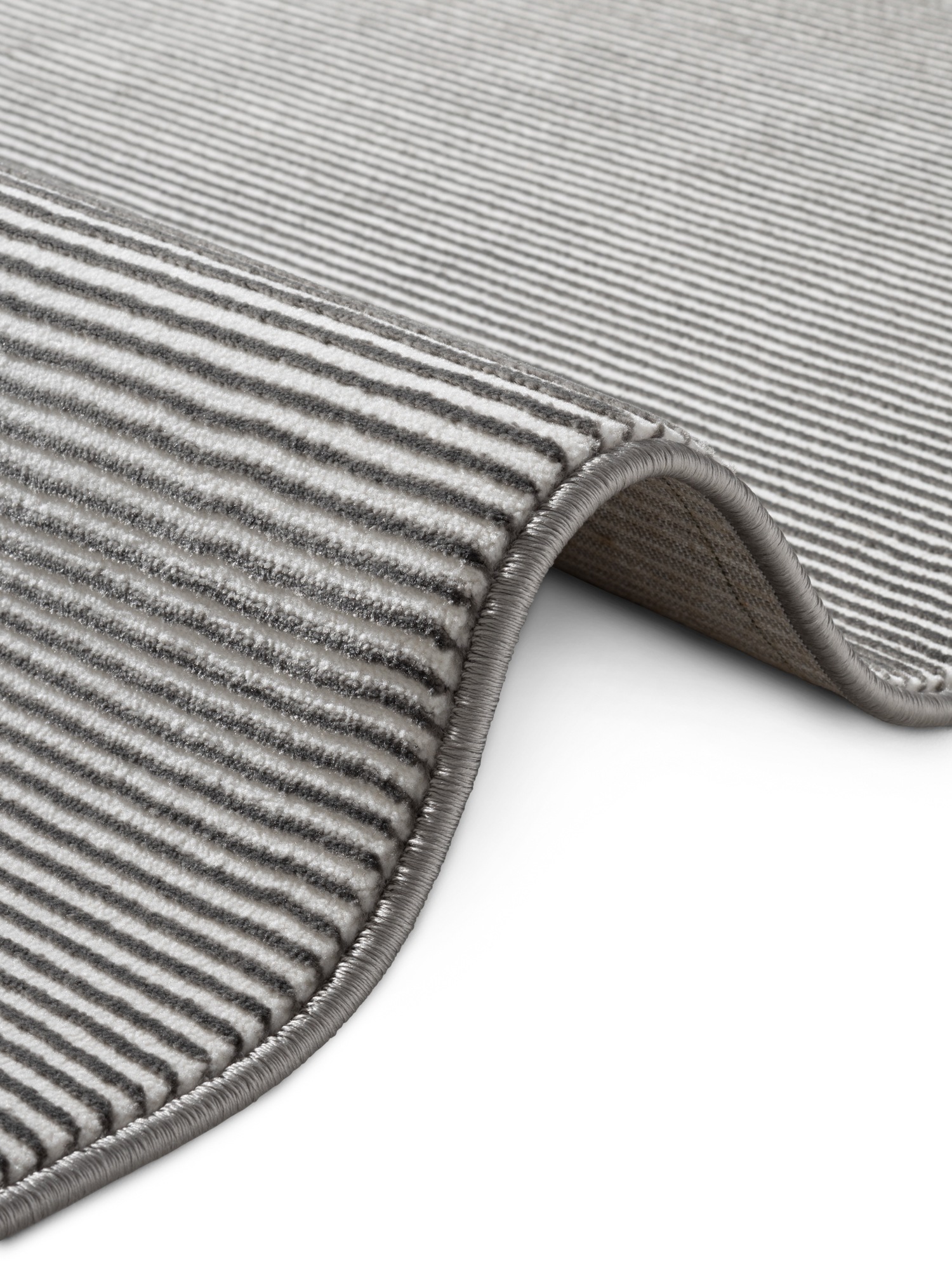ELLE DECORATION Teppich »Dolomite«, rechteckig, 9 mm Höhe, Wohnzimmer, Schlafzimmer, Läufer, Hoch-Tief Effekt, Flur, Glanz
