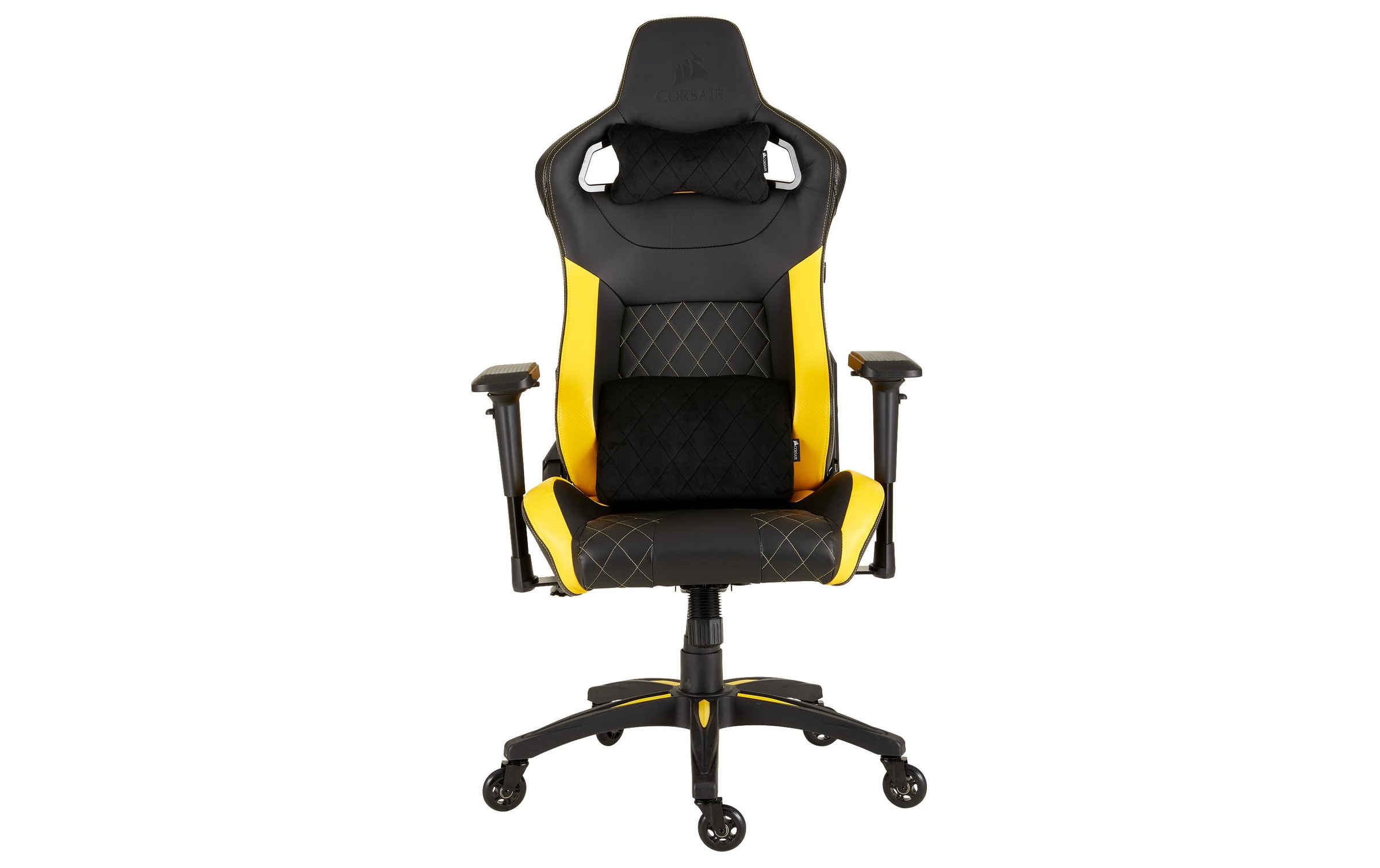 Image of Corsair Gaming Chair »T1 RACE 2018 Schwarz Gelb« bei Ackermann Versand Schweiz