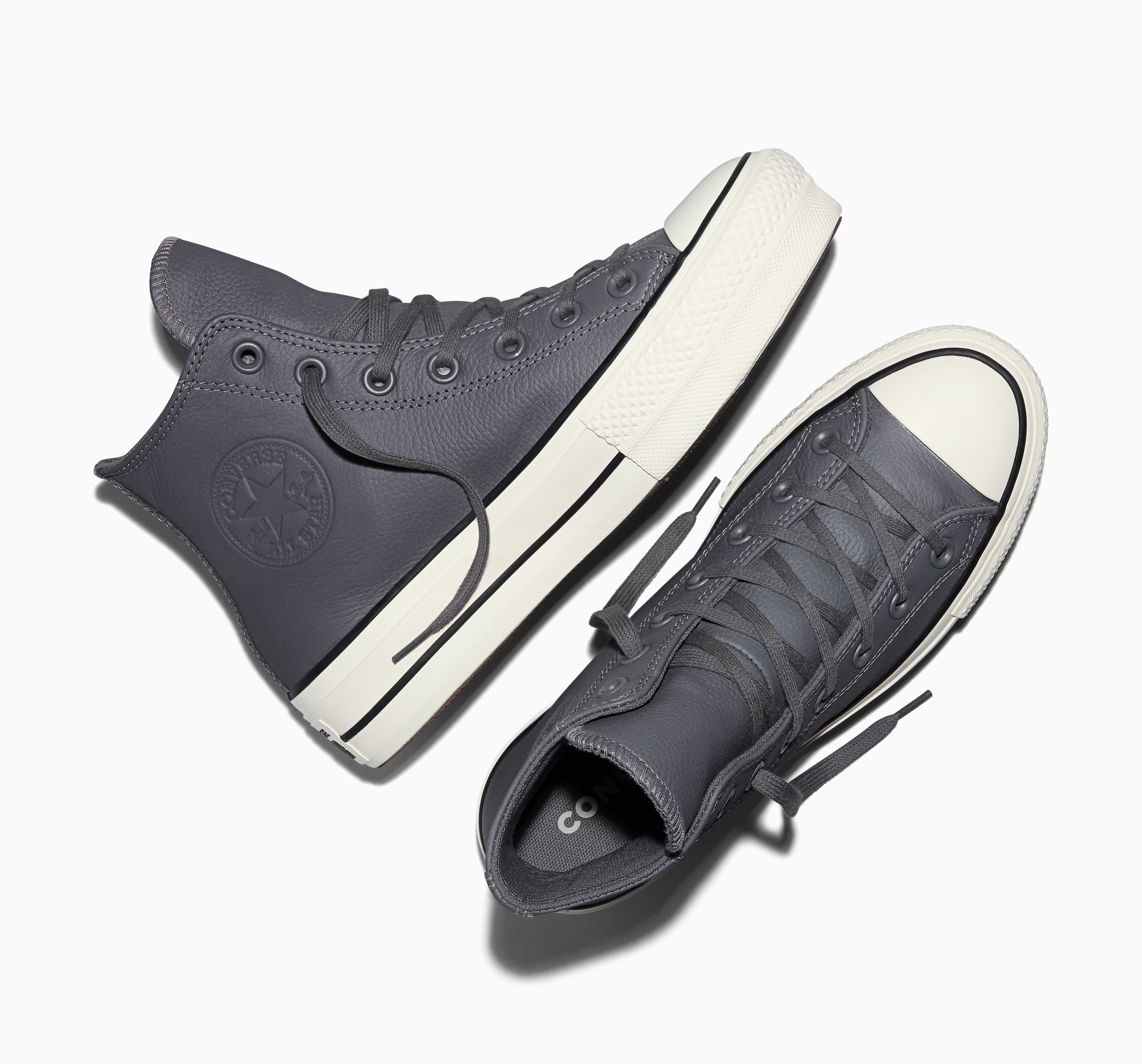 Converse »CHUCK TAYLOR ALL STAR LIFT PLATFORM WATER-REPELLENT«  wasserabweisendes Leder