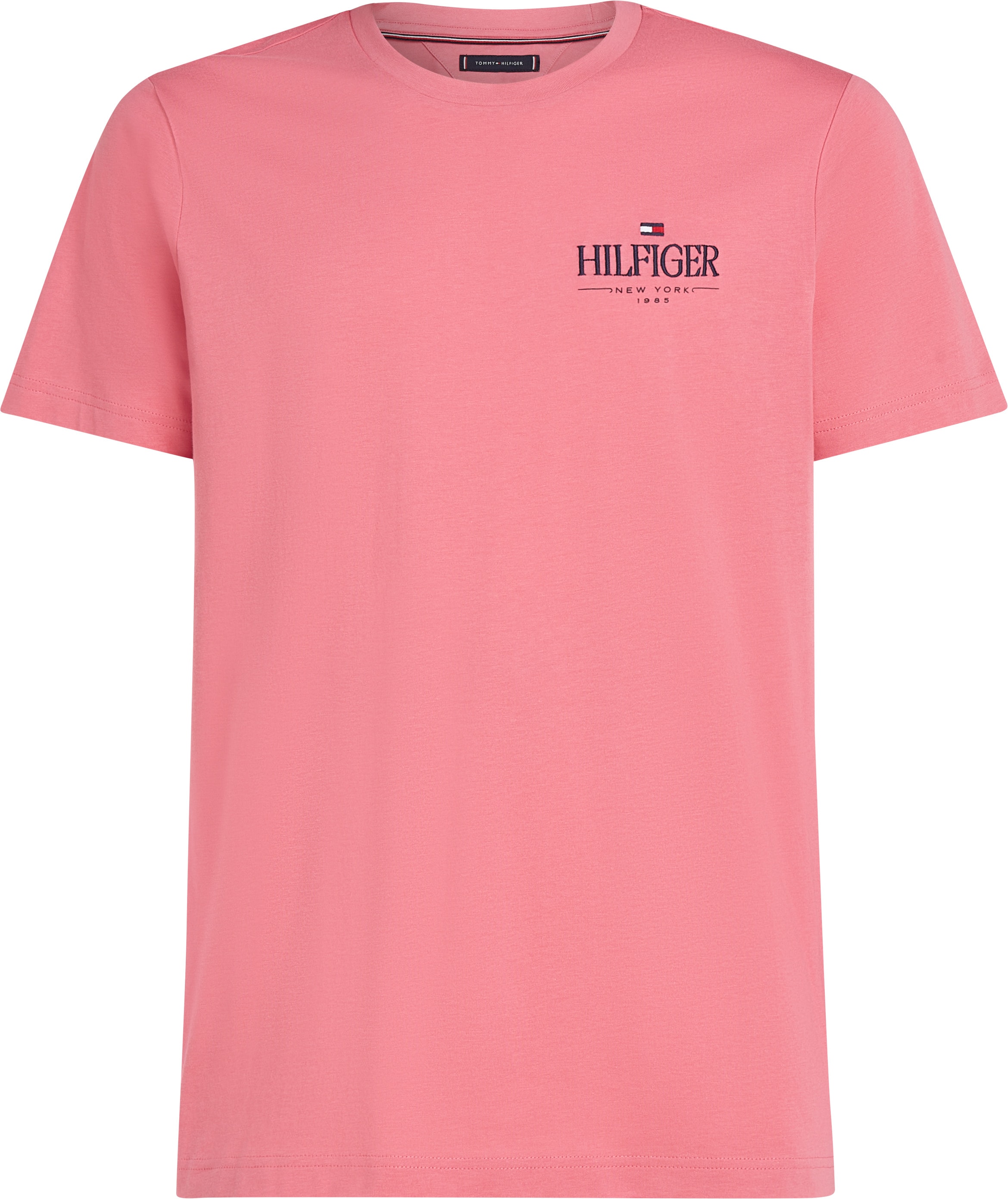 Tommy Hilfiger Big & Tall T-Shirt »BT-HILFIGER STACK TEE-B«, Grosse Grössen