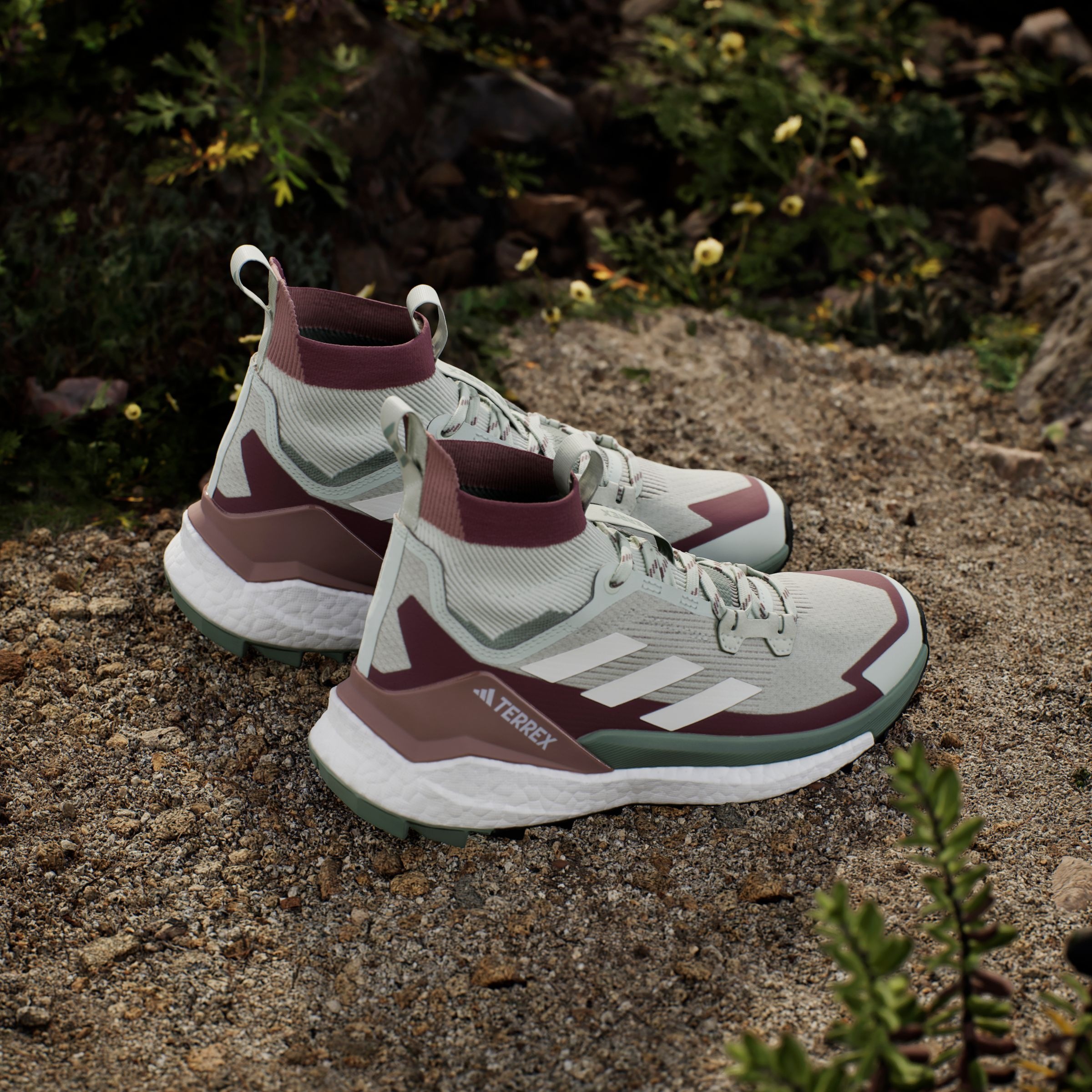 adidas TERREX Wanderschuh »TERREX FREE HIKER 2.0«