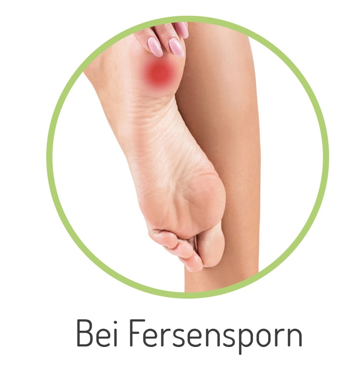Fussgut Hallux-Bandage »"Individual" mit softem Gel-Ballenpolster, einfach anzulegen«, angenehmer Tragekomfort, individuelle Einstellmöglichkeiten
