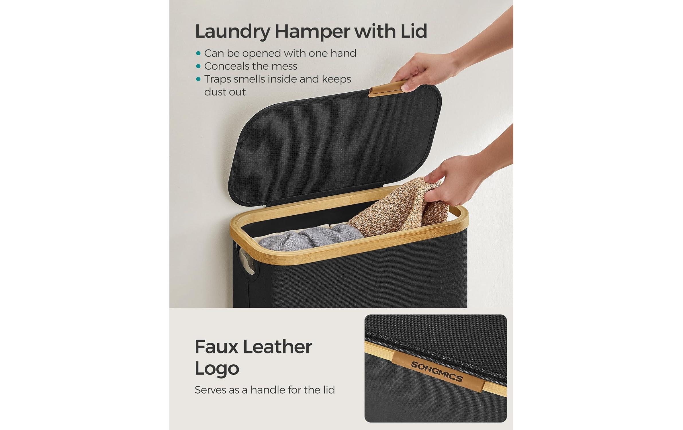 SONGMICS Panier à linge »65 l«