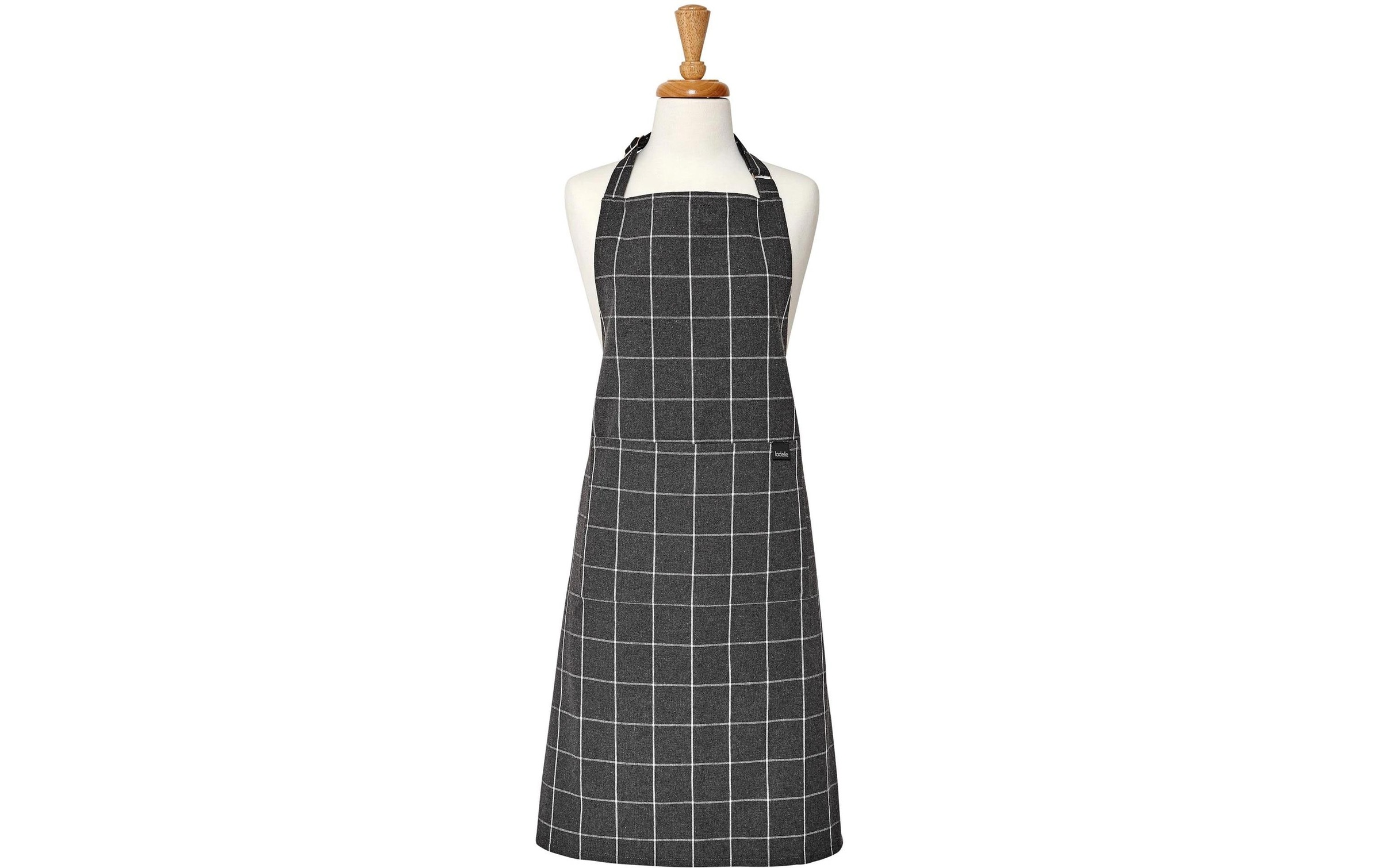 Image of Ladelle Kochschürze "Eco Check 70 x 89 cm" 1 Stk.