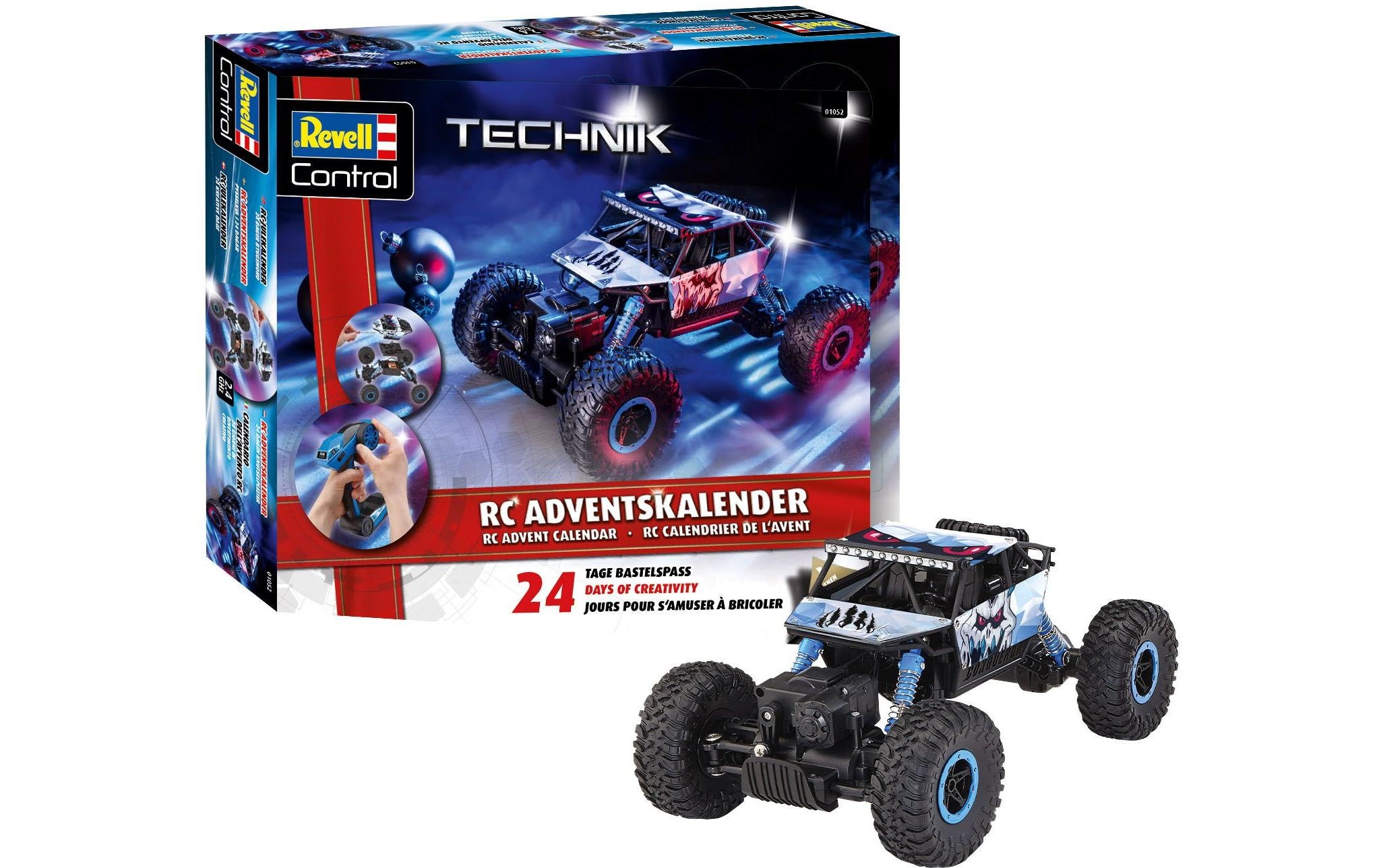 Revell® Adventskalender »RC Crawler«, ab 8 Jahren