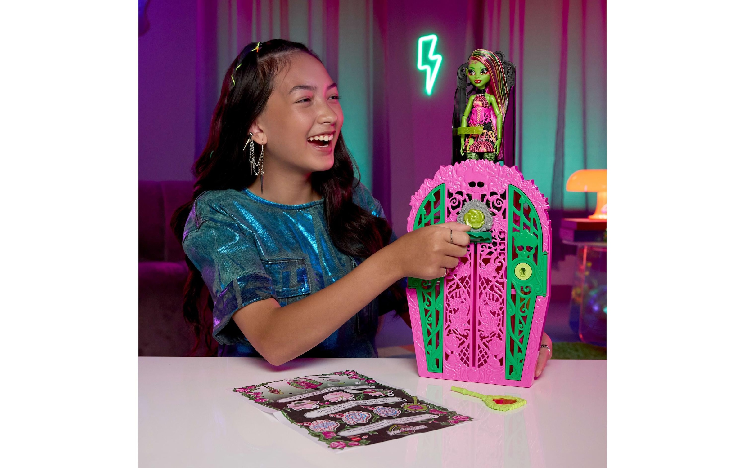 MonsterHigh™ Anziehpuppe »Verborgene Schätze Mysteries Venus«